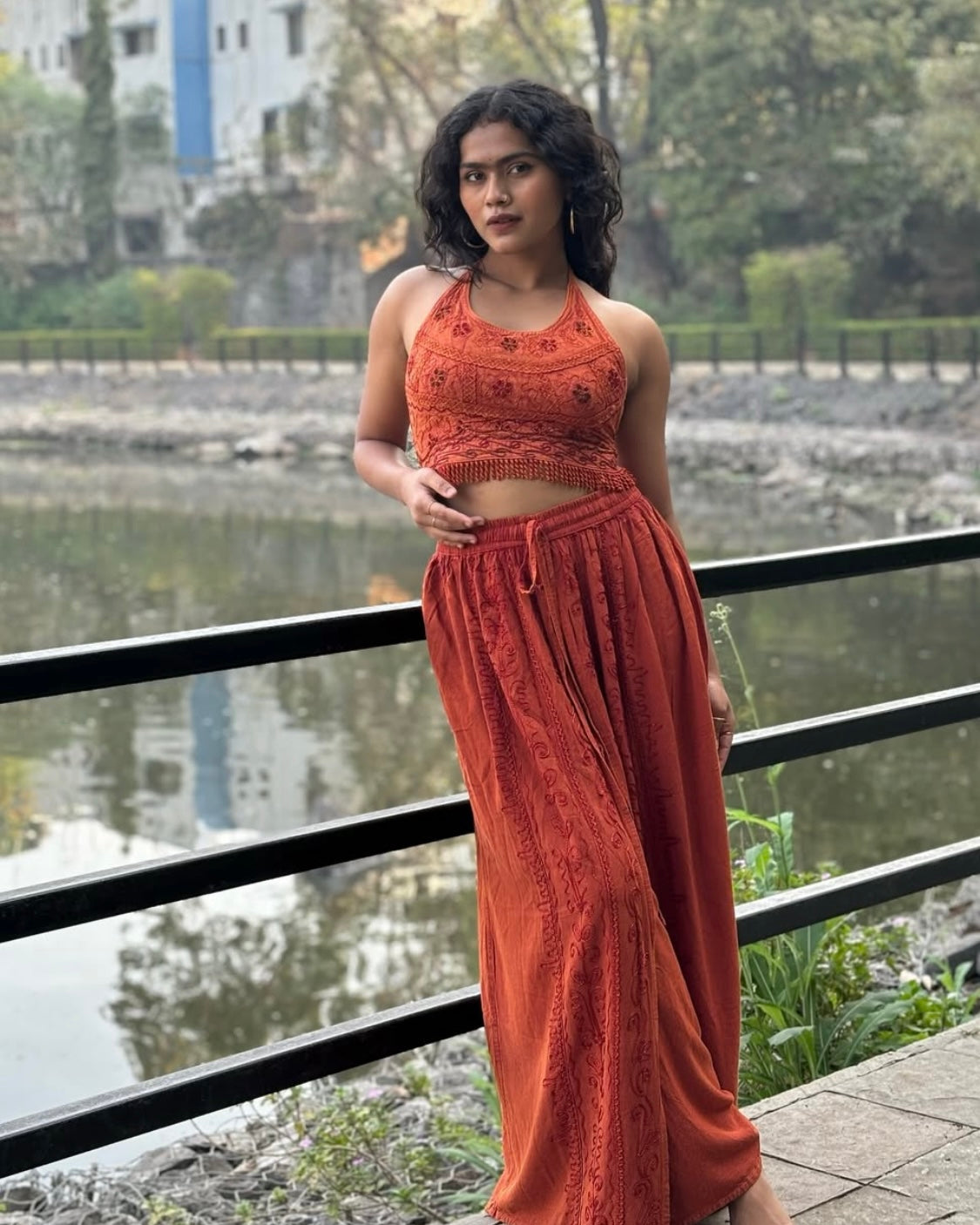 Tara Mastani Pants Set