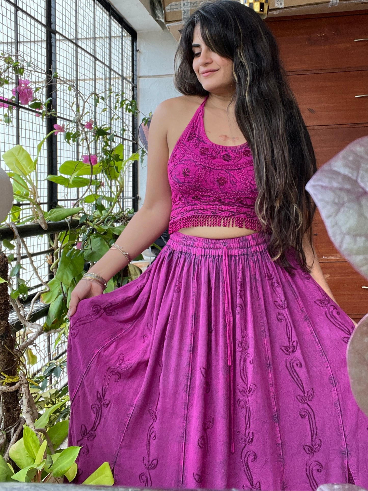 Nritya Tara Skirt Co-ords