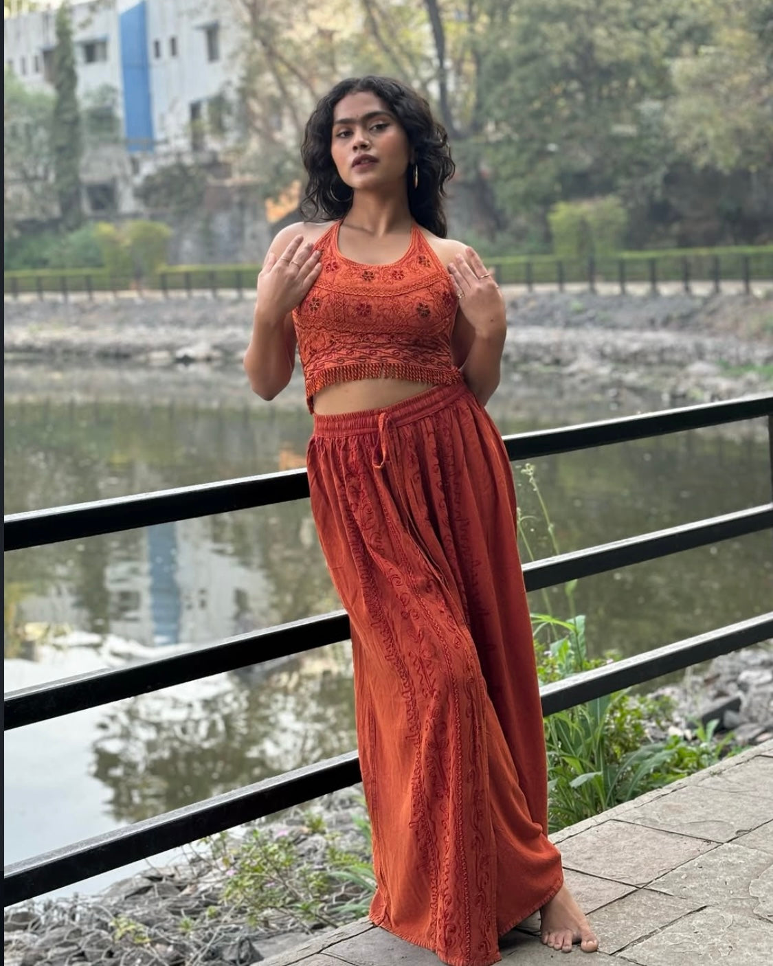 Tara Mastani Pants Set