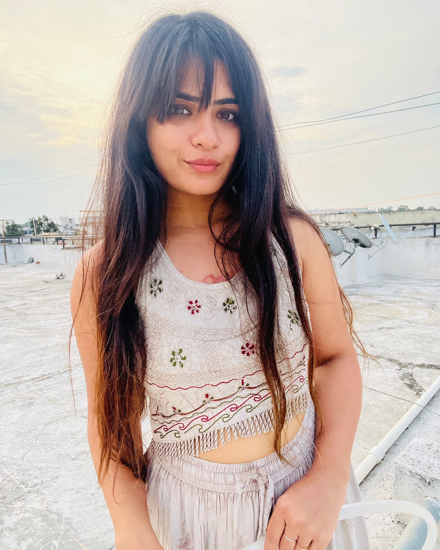 Nritya Tara Skirt Co-ords