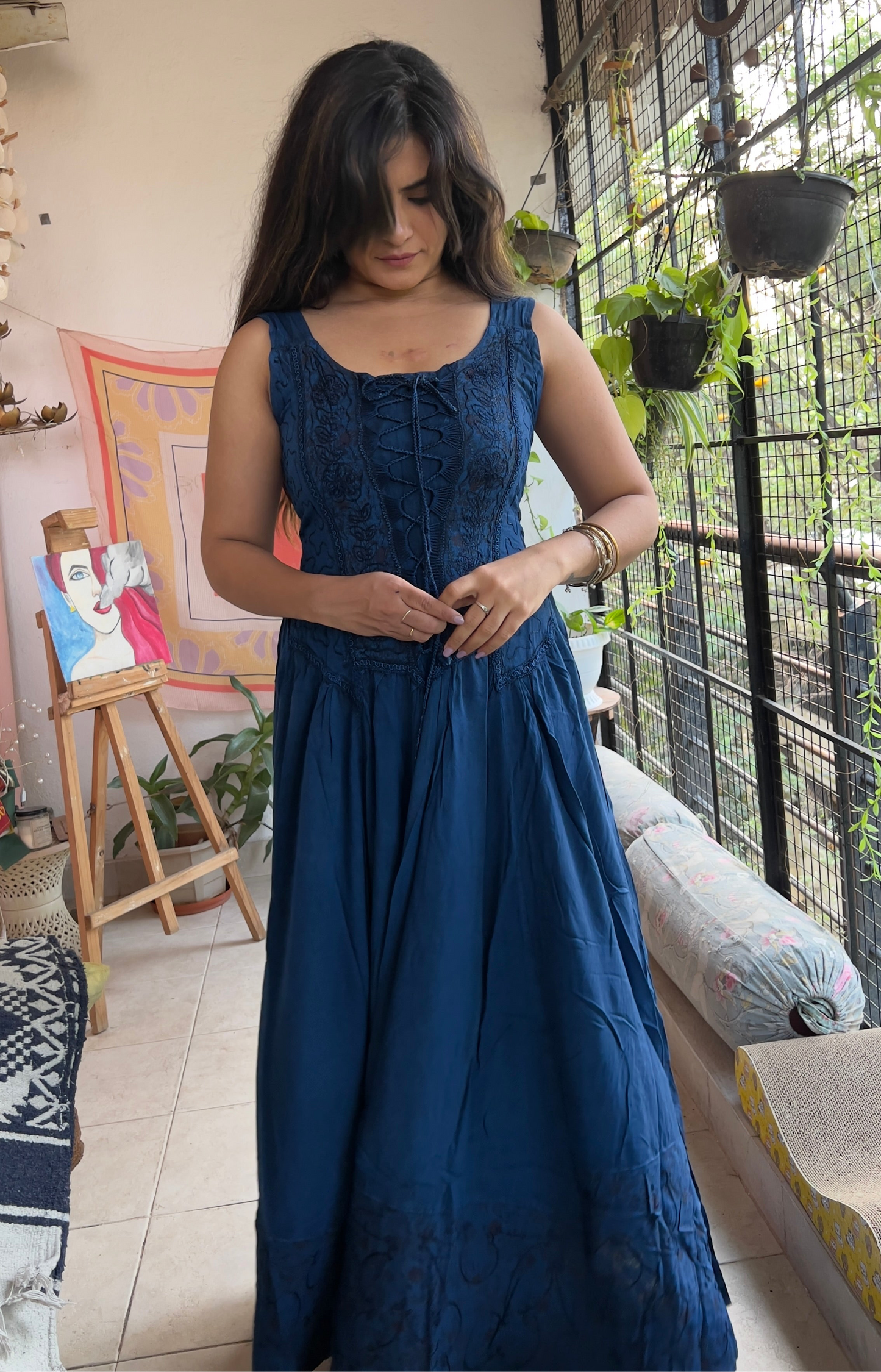 Kashmira Long Cinderella Dress