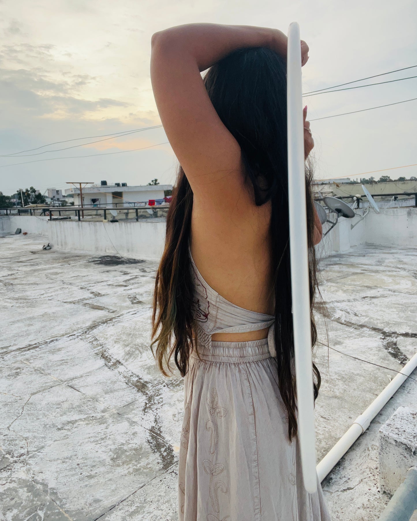 Nritya Tara Skirt Co-ords