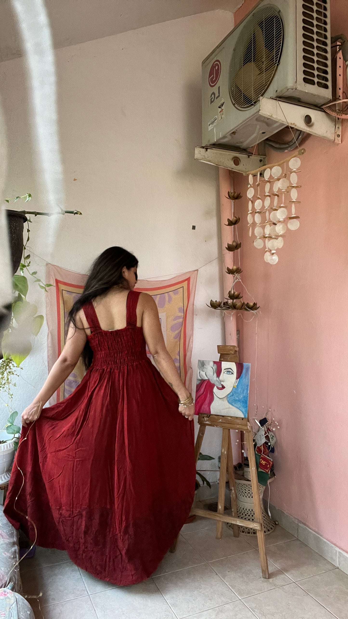 Kashmira Long Cinderella Dress