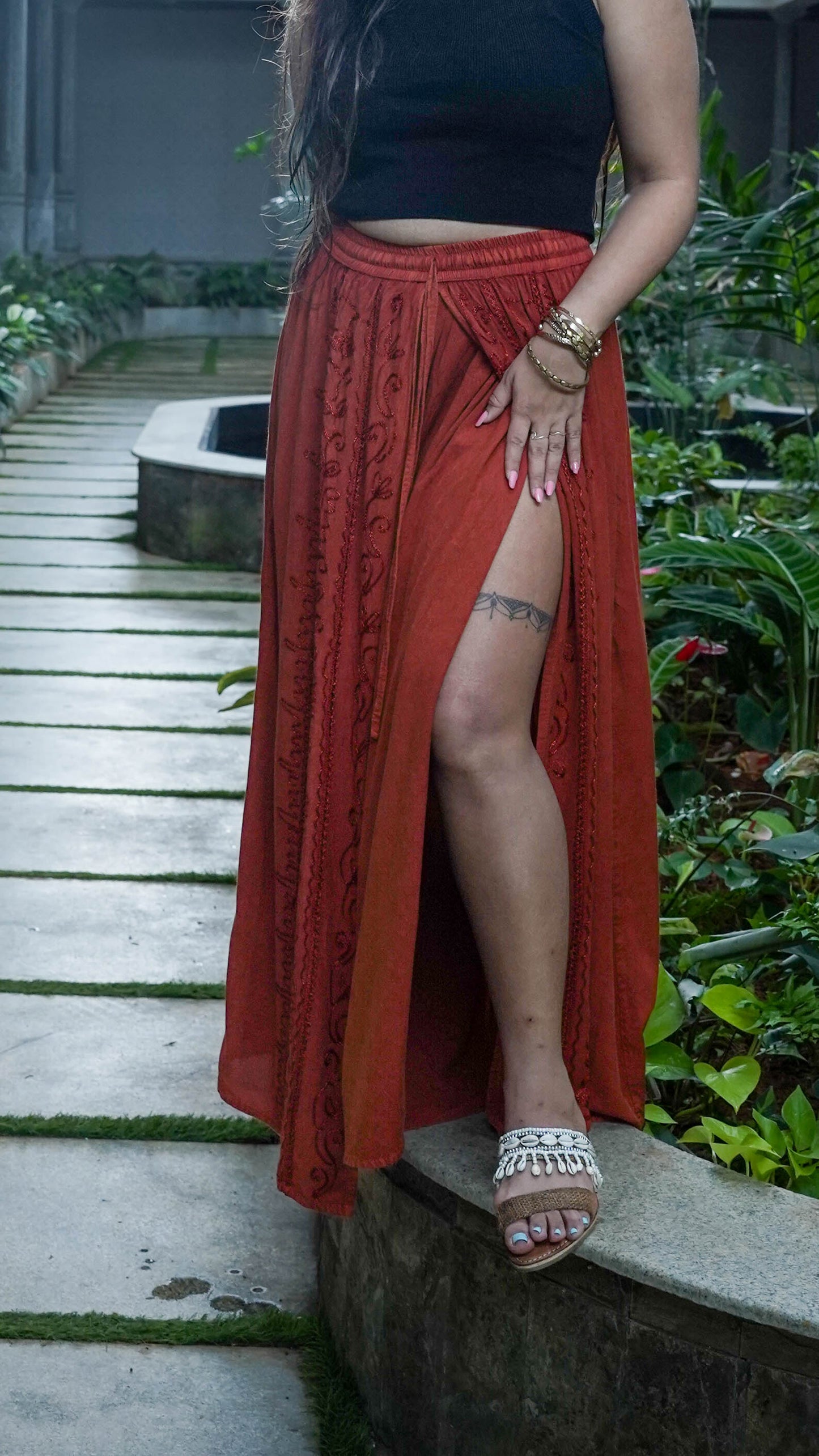 Saraswati Mastani Pants Set