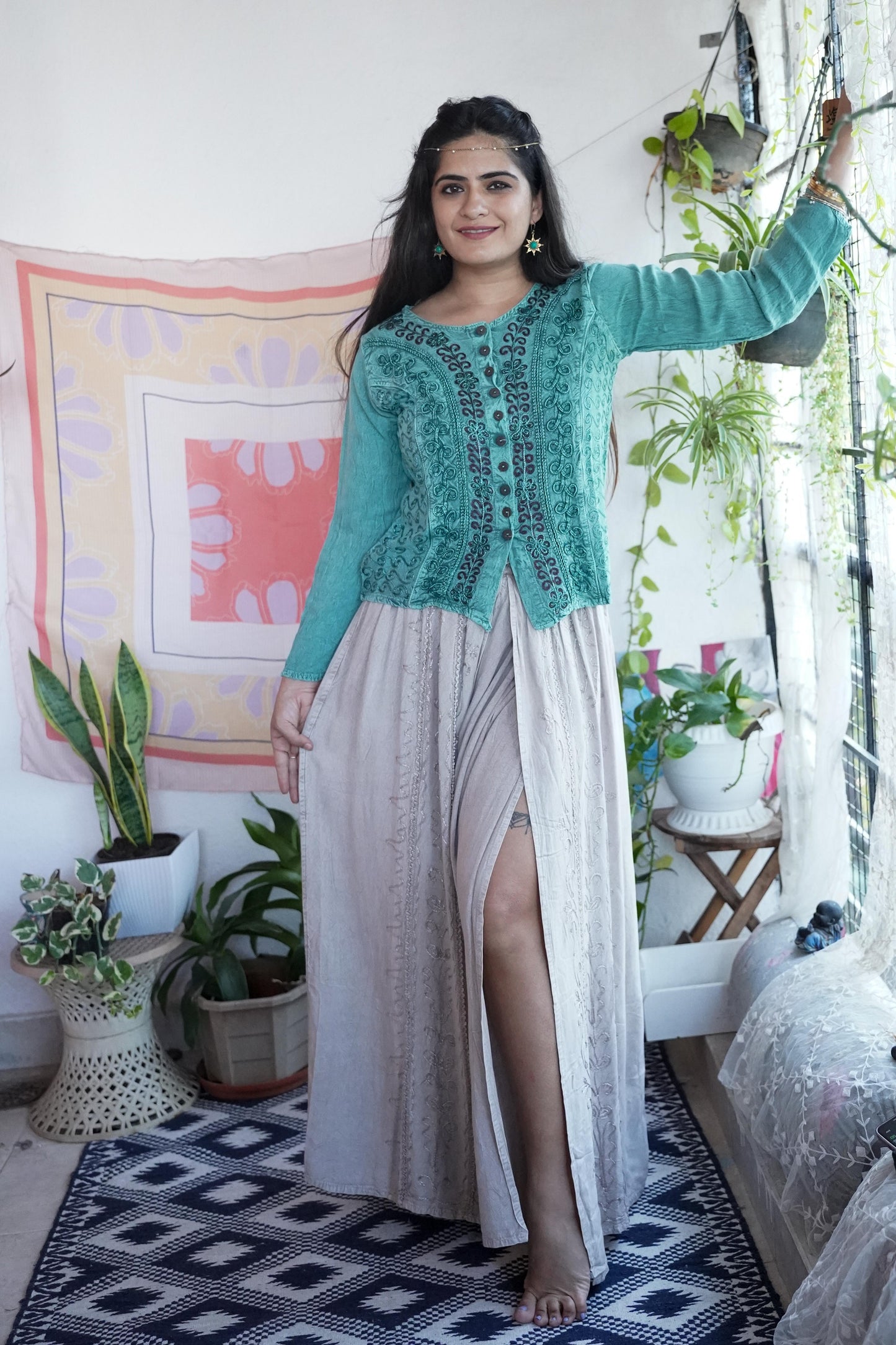 Saraswati Mastani Pants Set