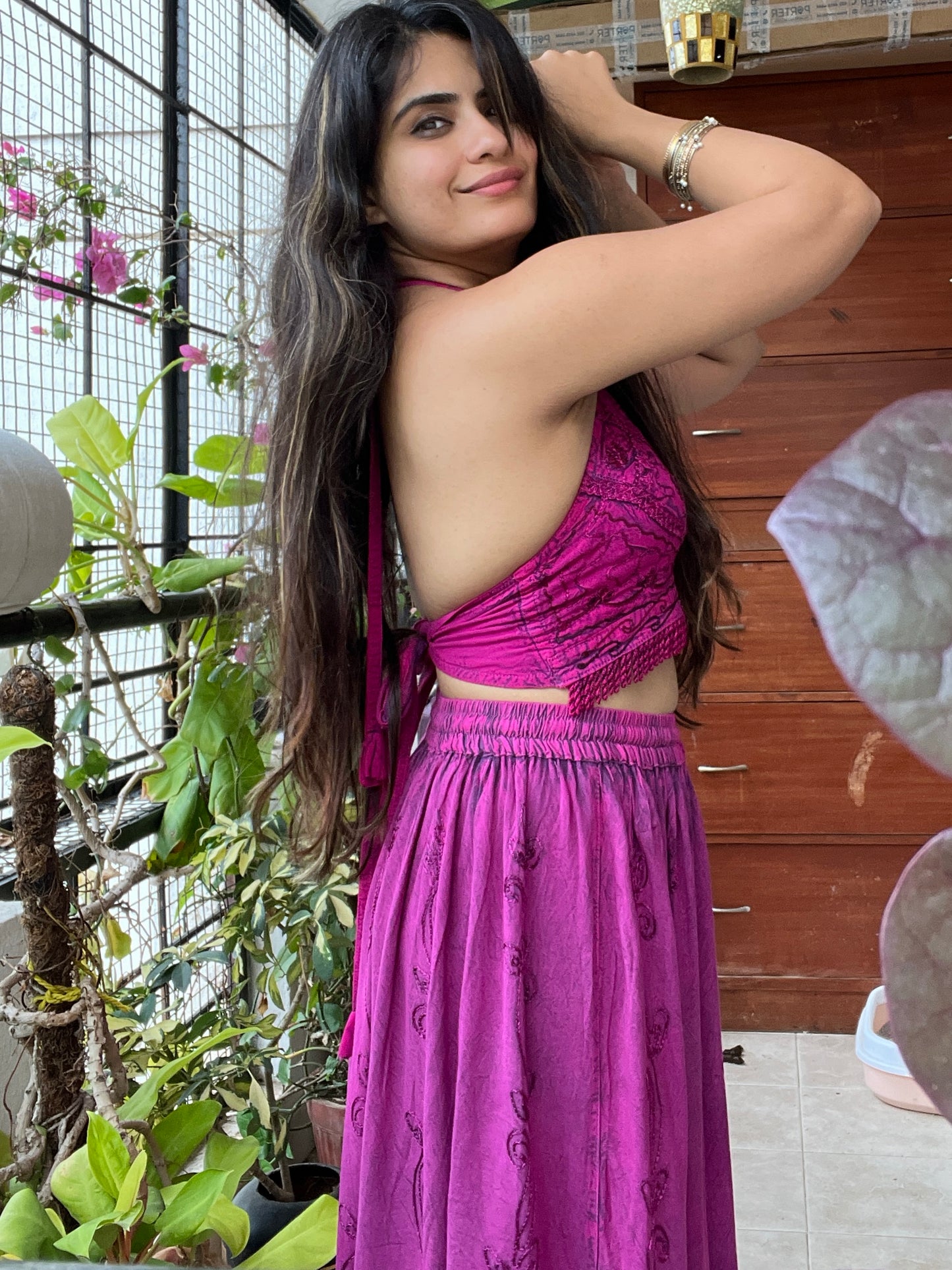 Nritya Tara Skirt Co-ords