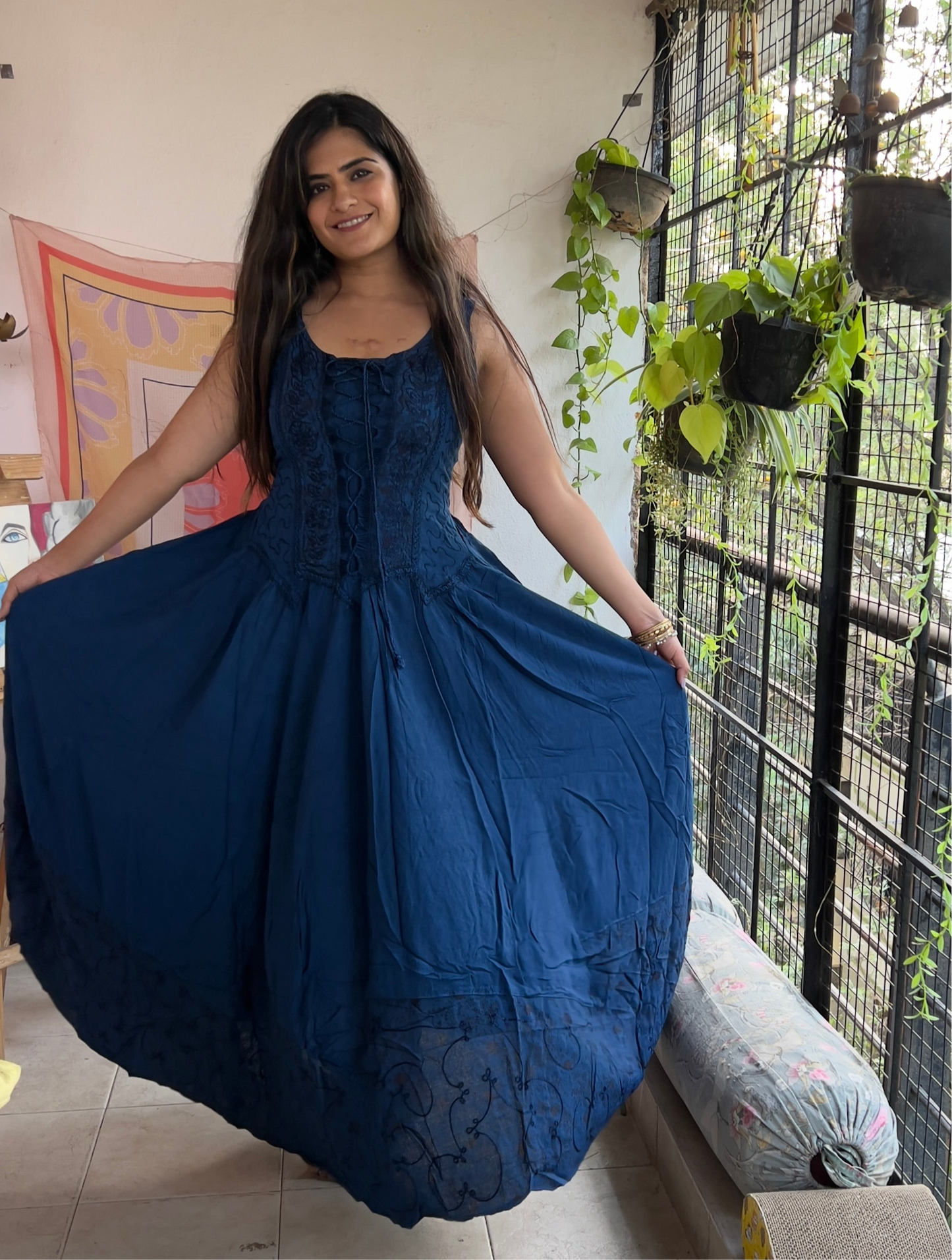 Kashmira Long Cinderella Dress