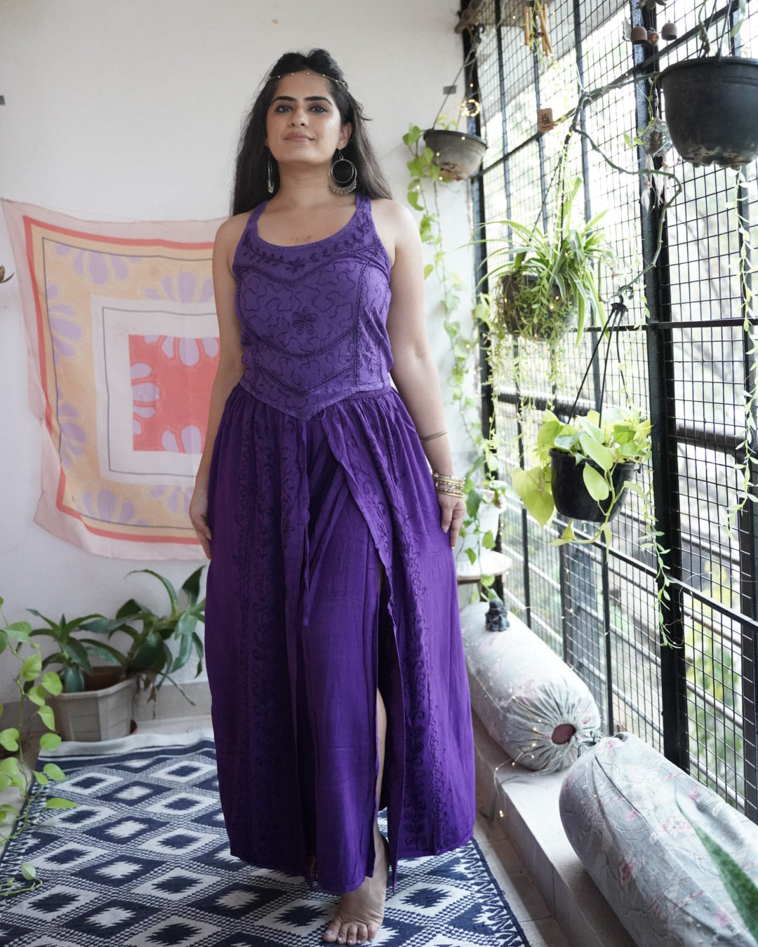 Lila Mastani Pants Set