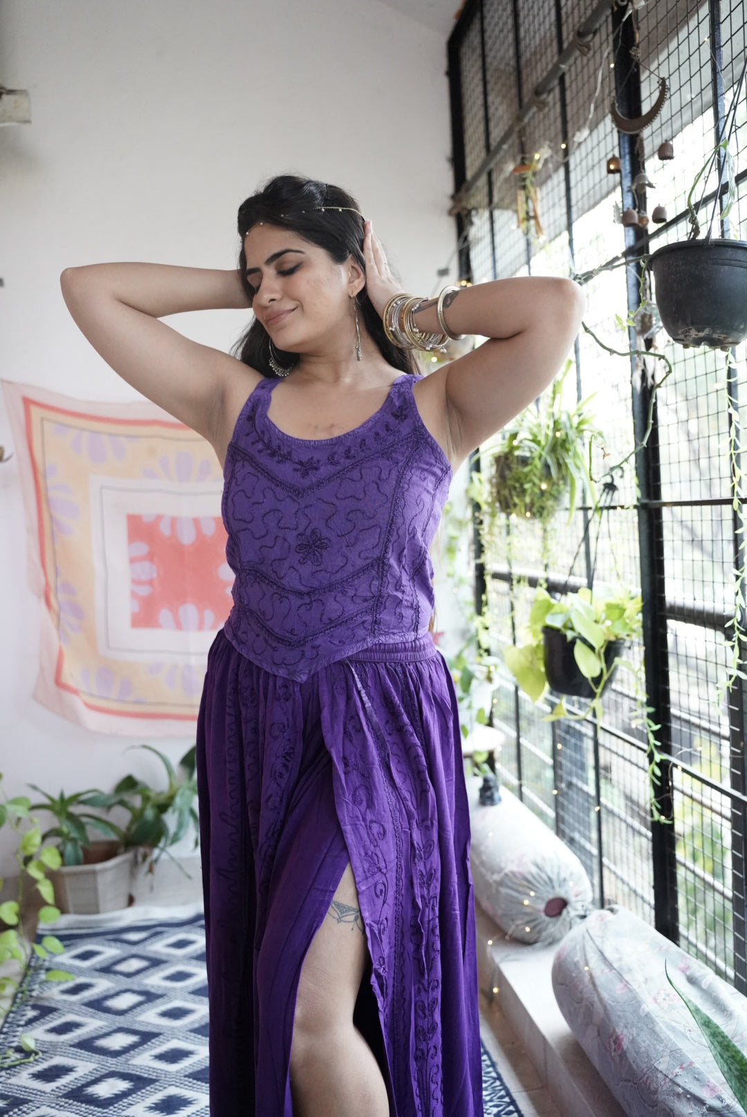 Lila Top