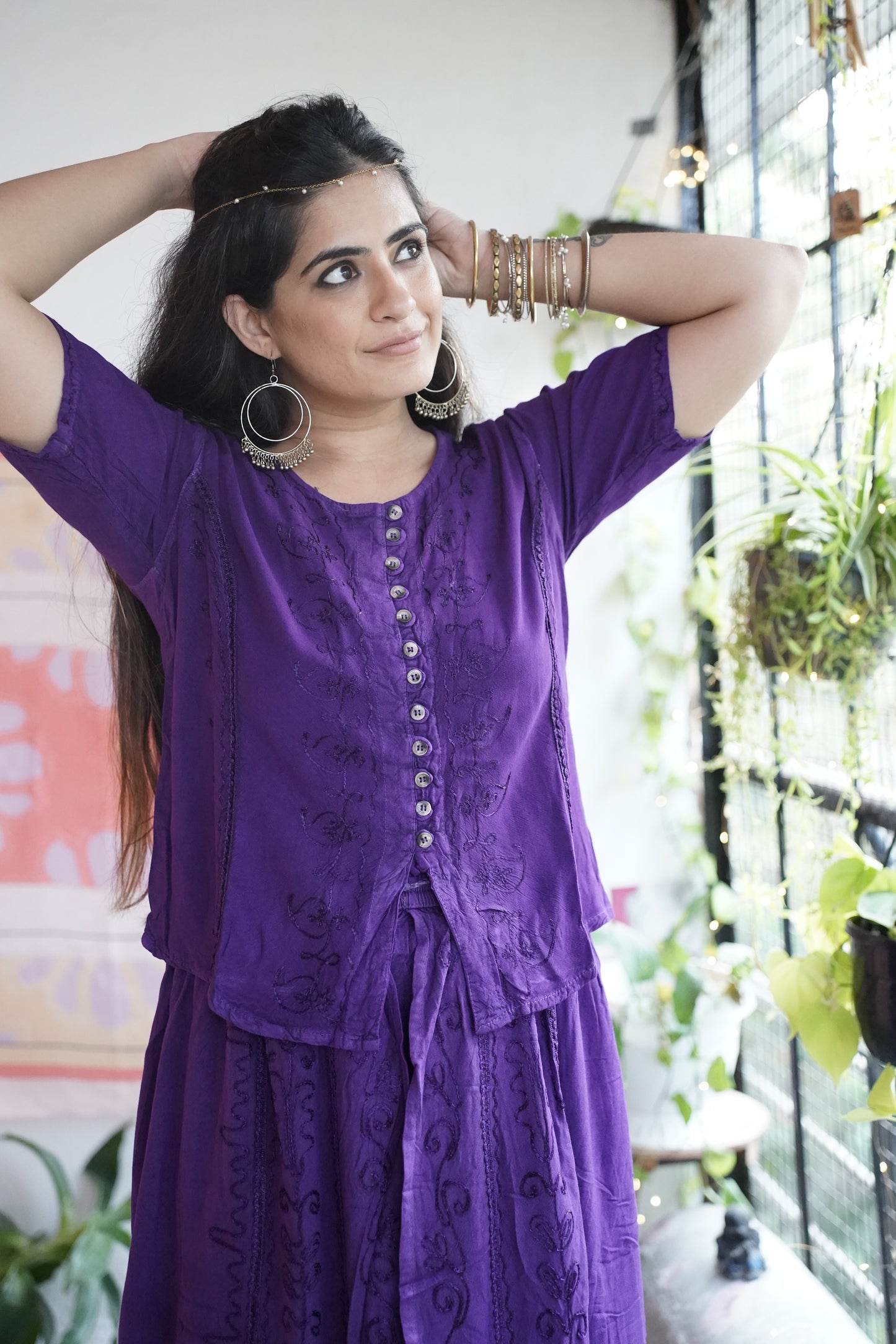 Rhea Relaxed Fit Top