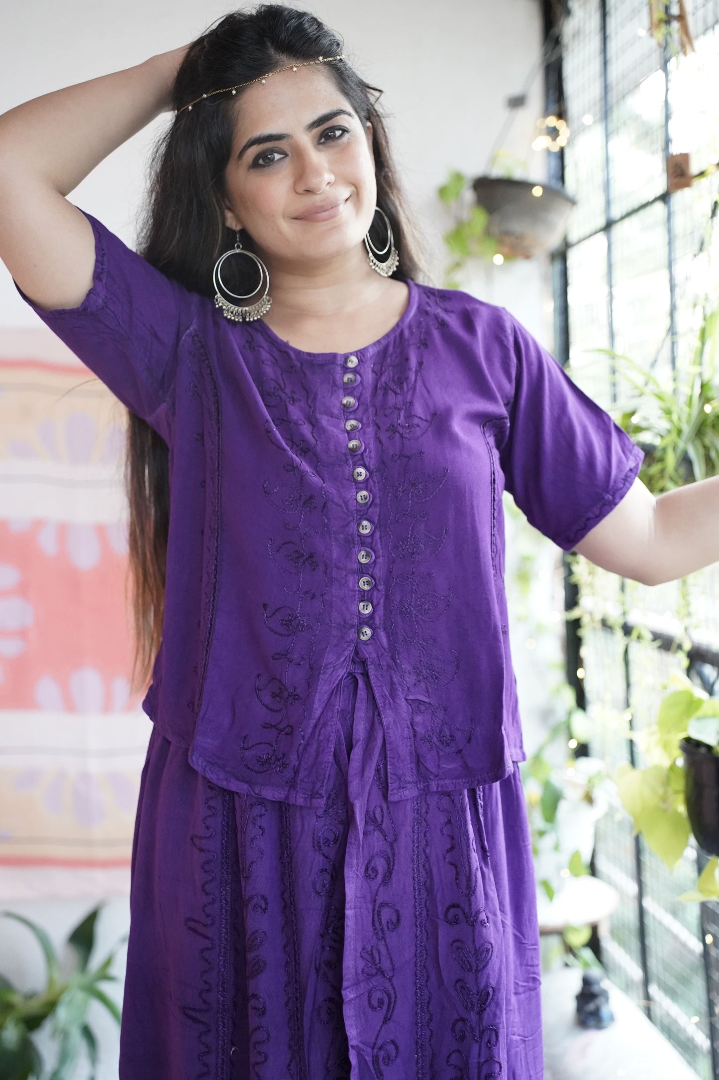 Rhea Relaxed Fit Top