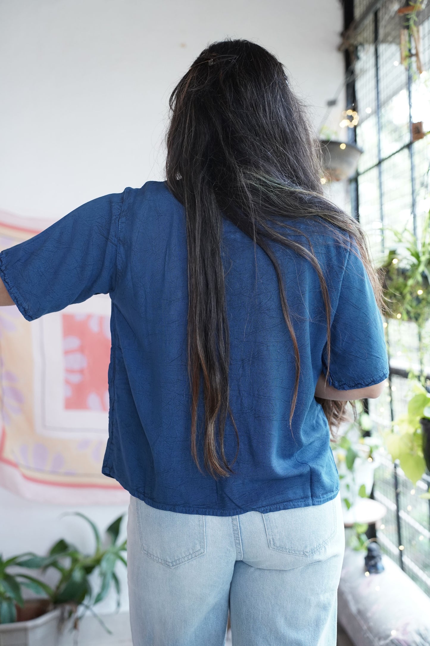 Rhea Relaxed Fit Top