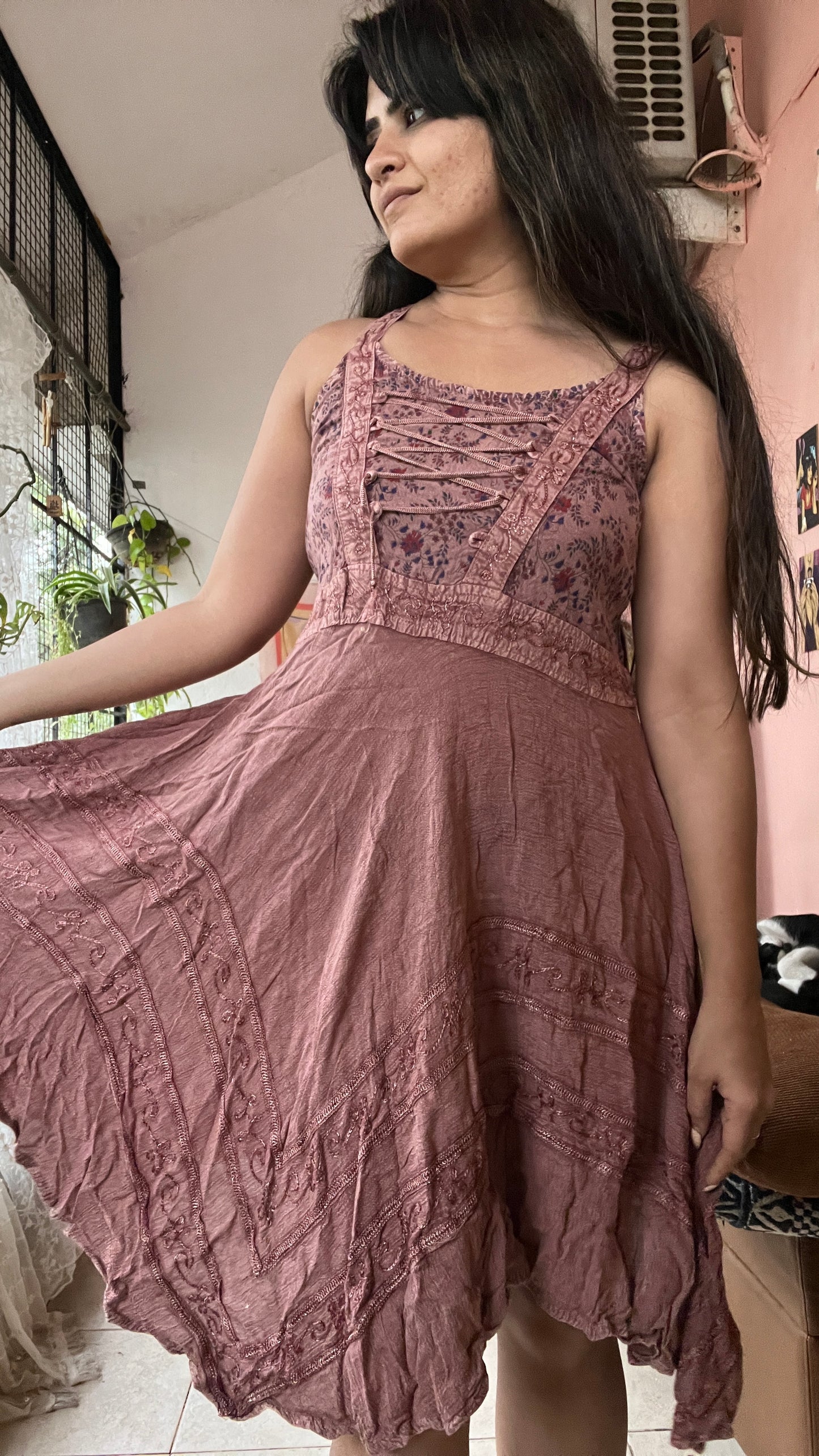 Chandani Knee Length Dress