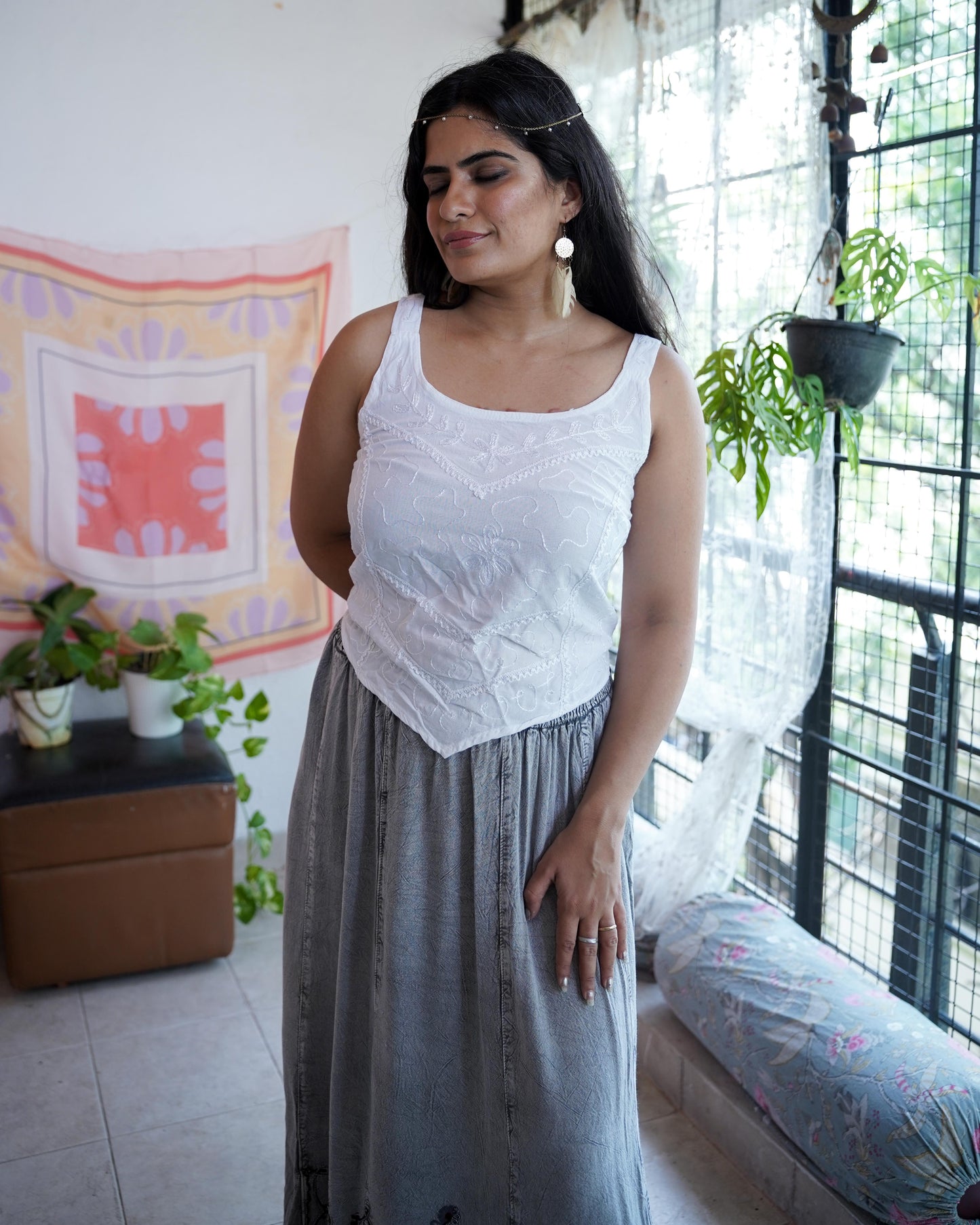 Lila Top