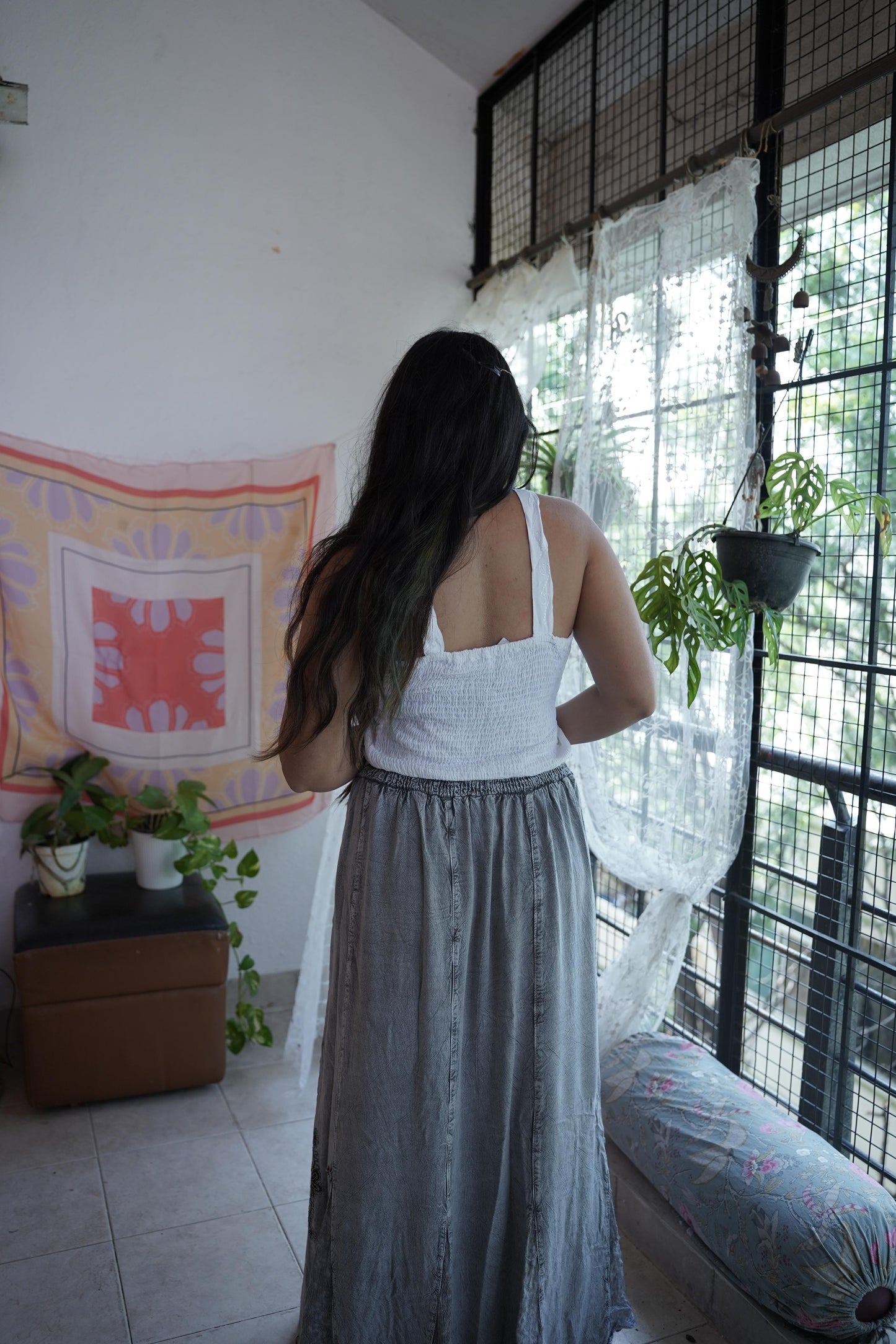 Lila Top