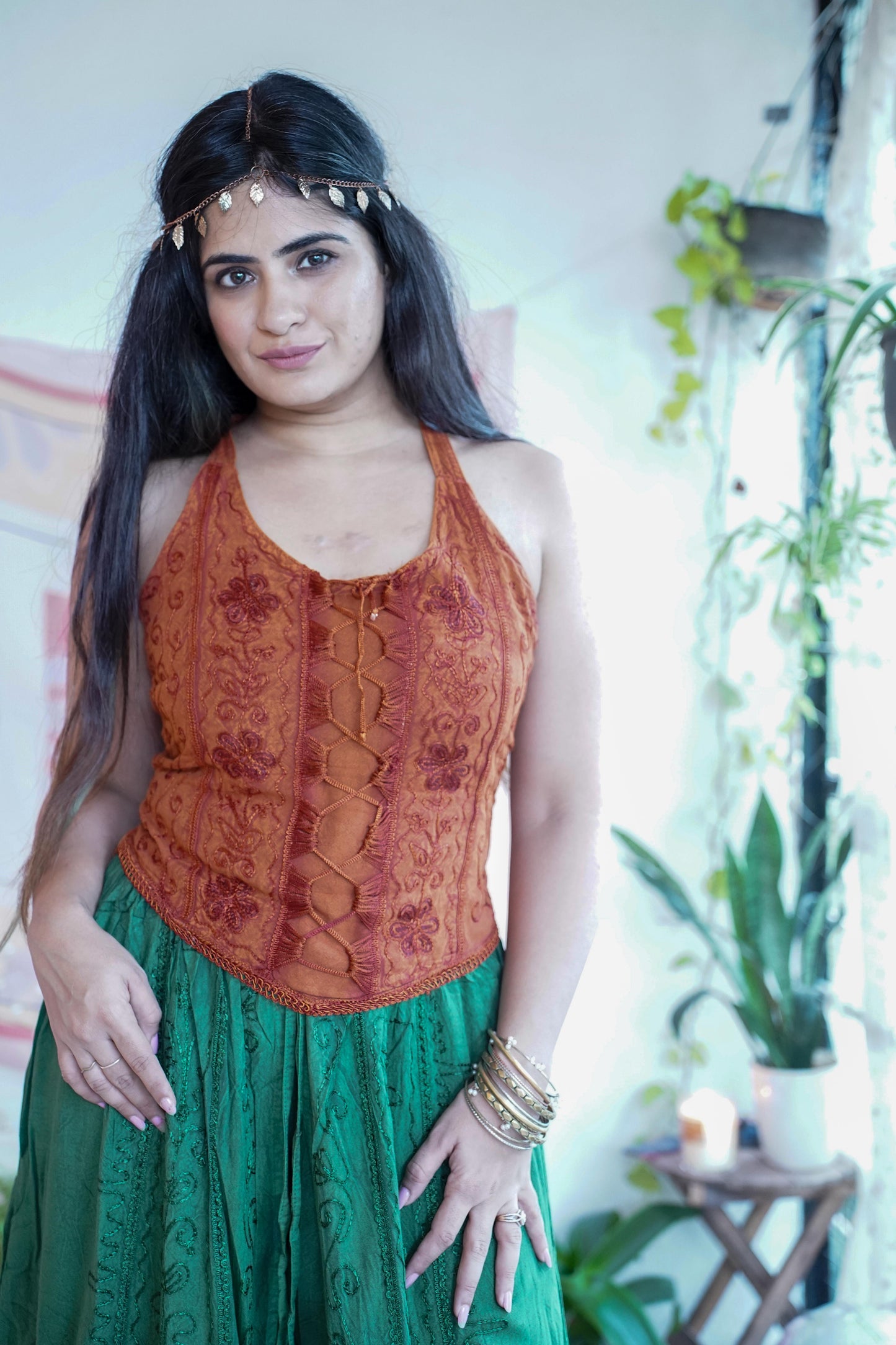 Khaleesi Corset Top