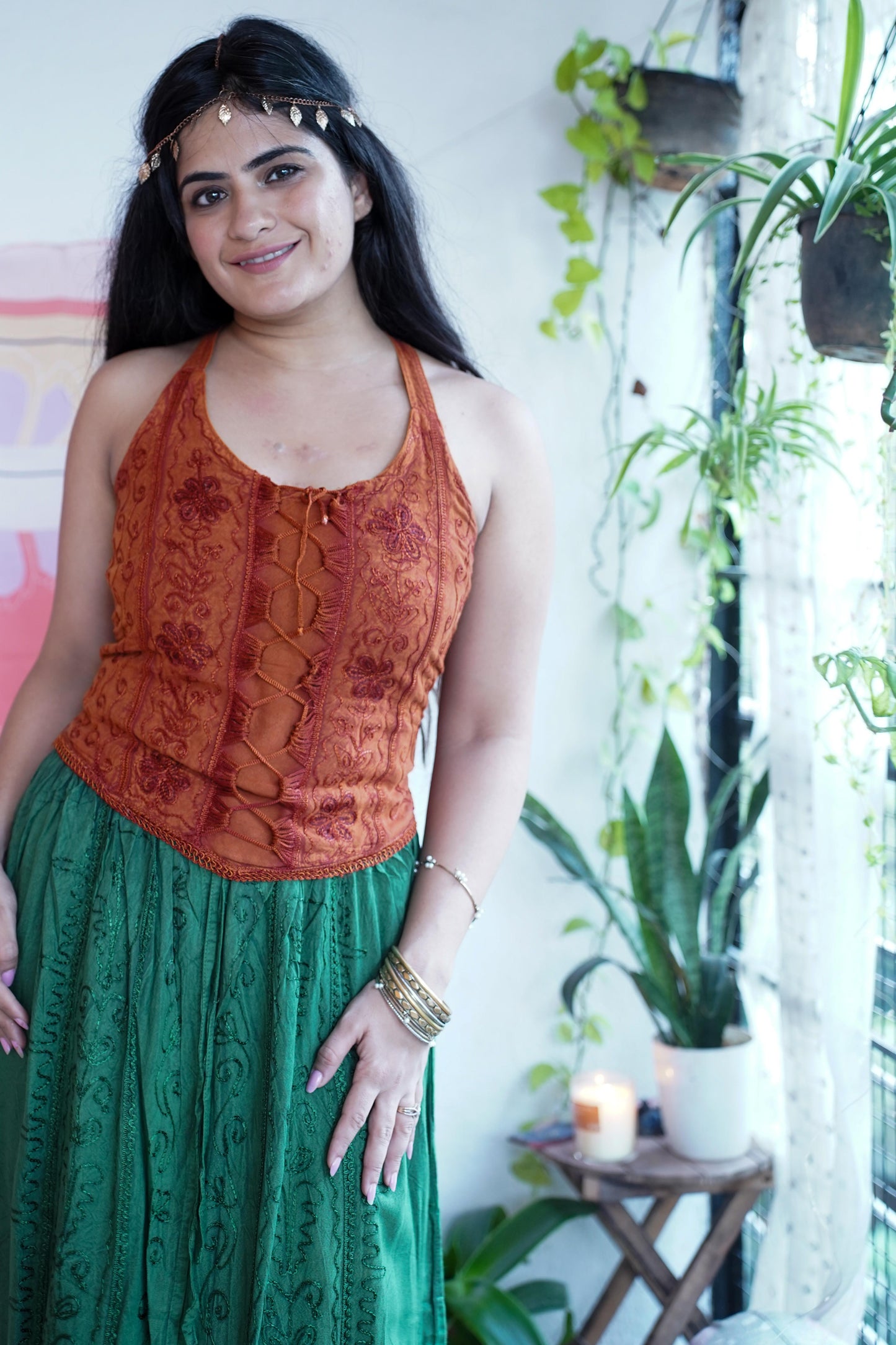 Khaleesi Corset Top