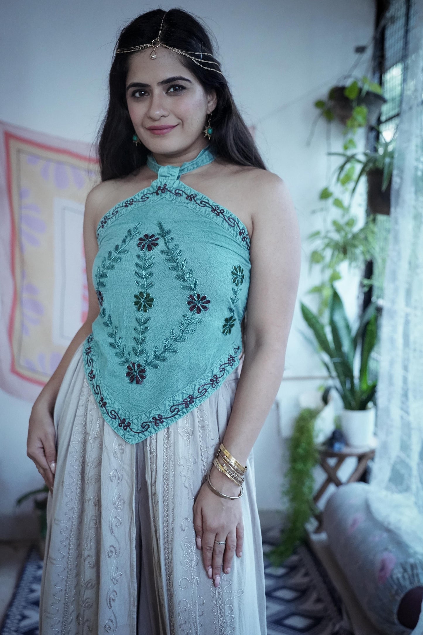 Neelam Mastani Pants Set