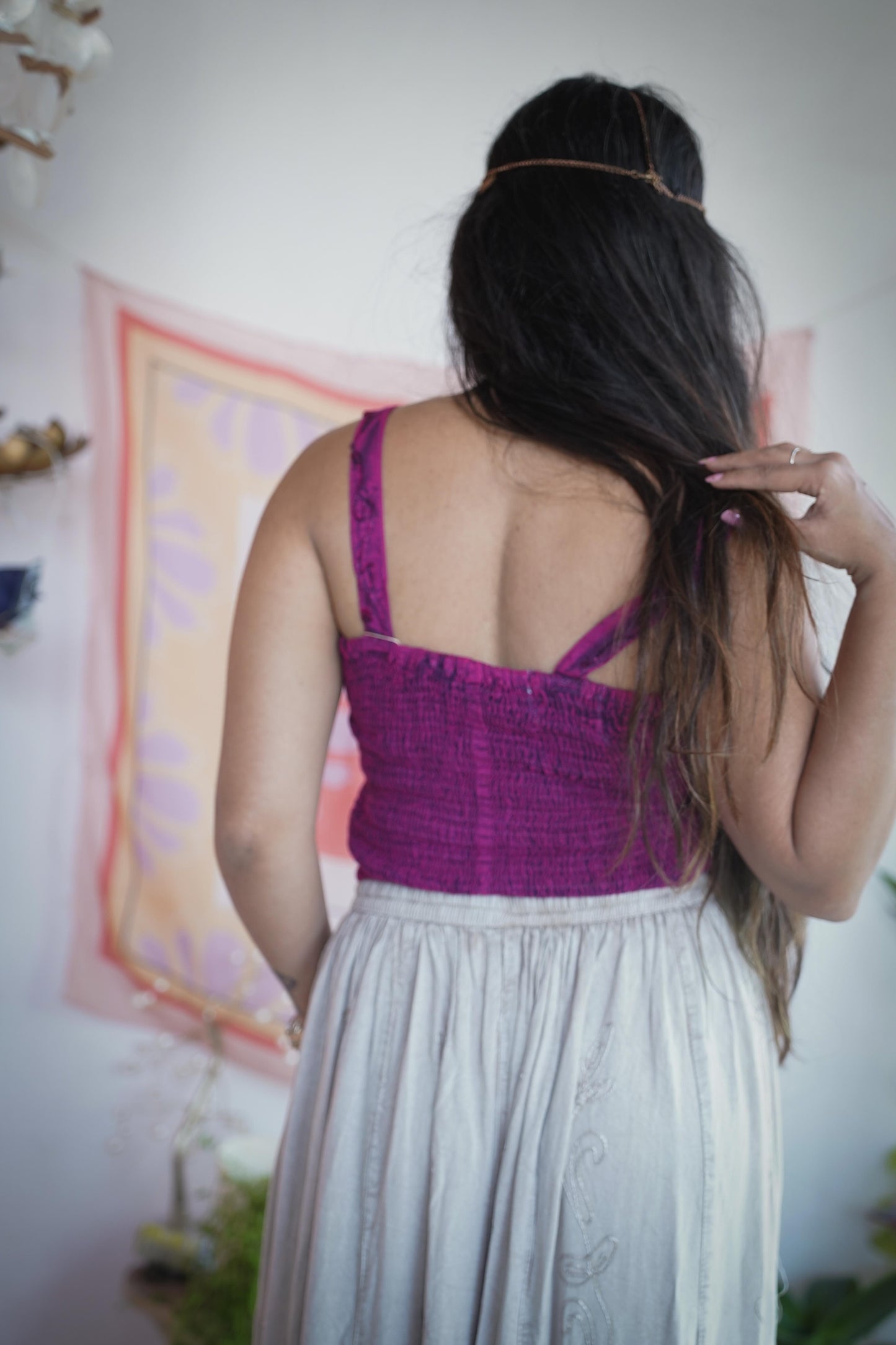 Lila Top