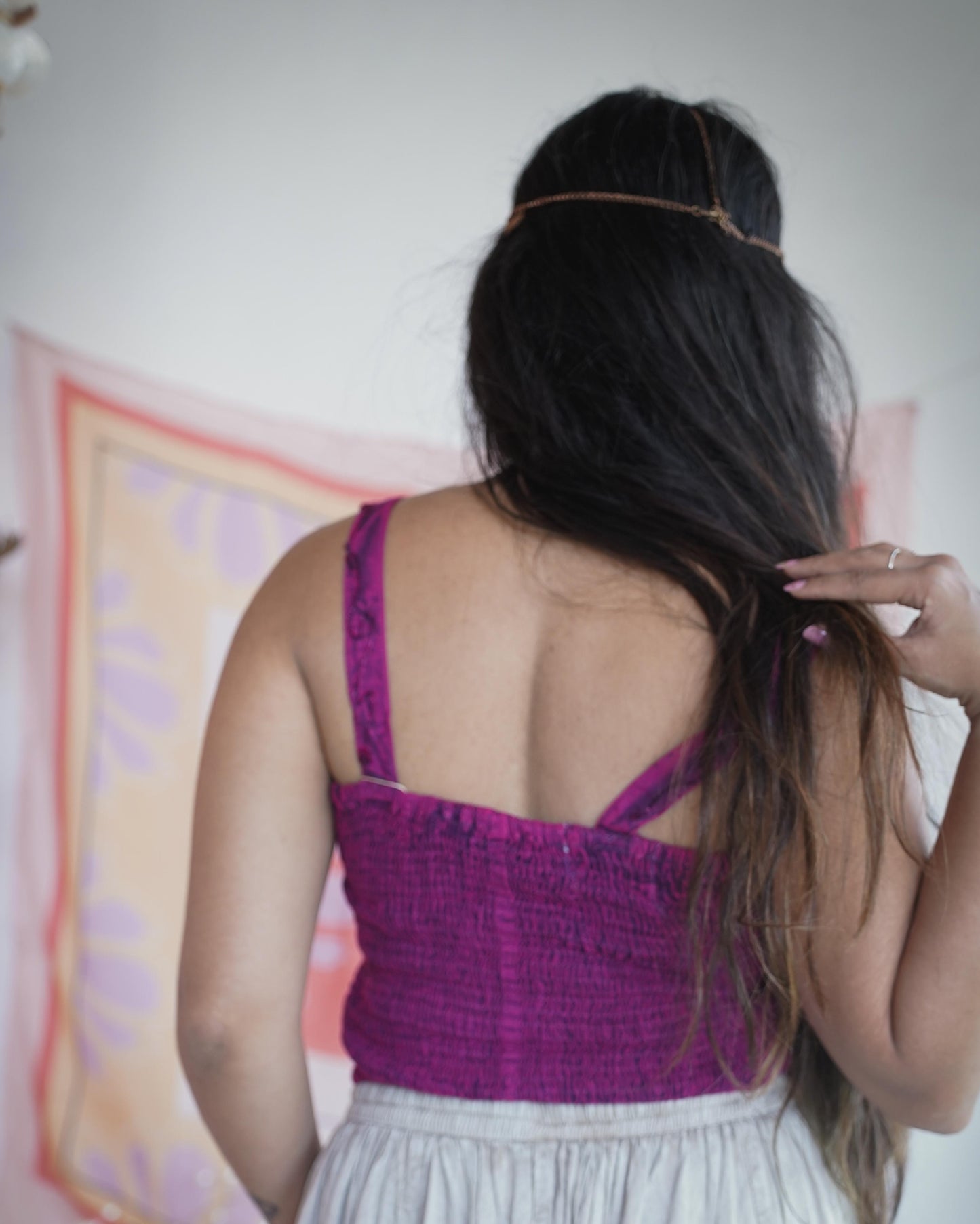 Lila Nritya Skirt Set