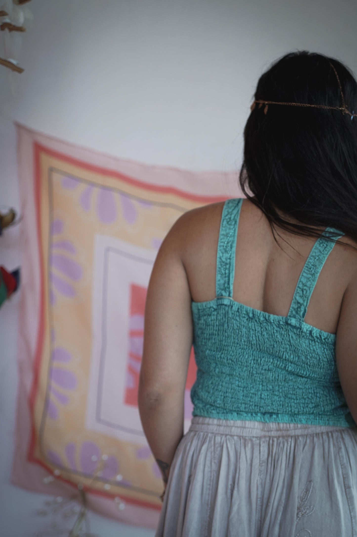 Lila Top