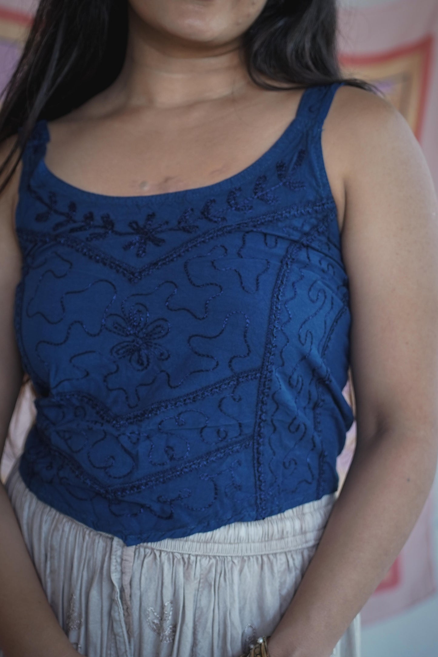 Lila Top