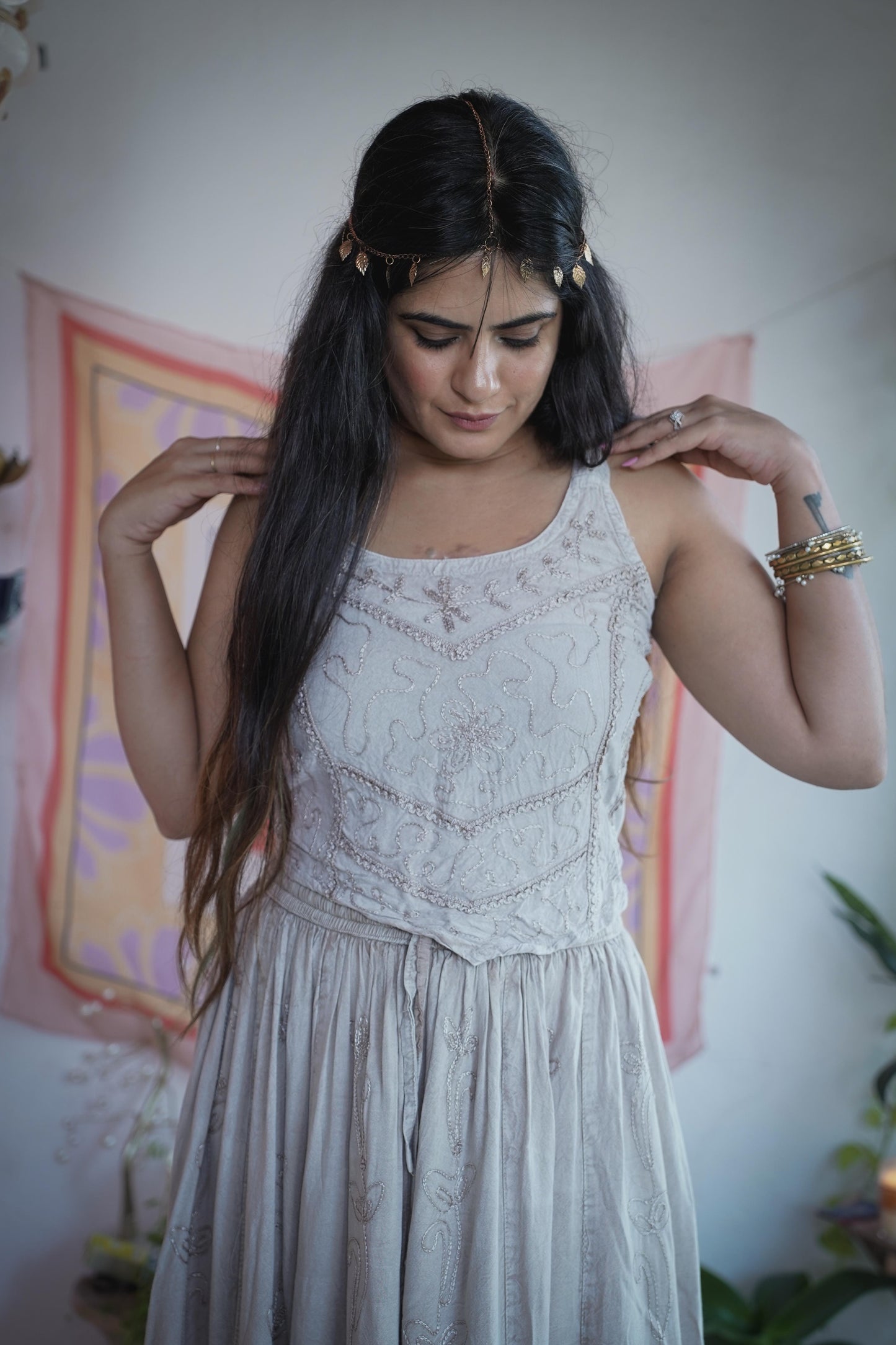 Lila Top