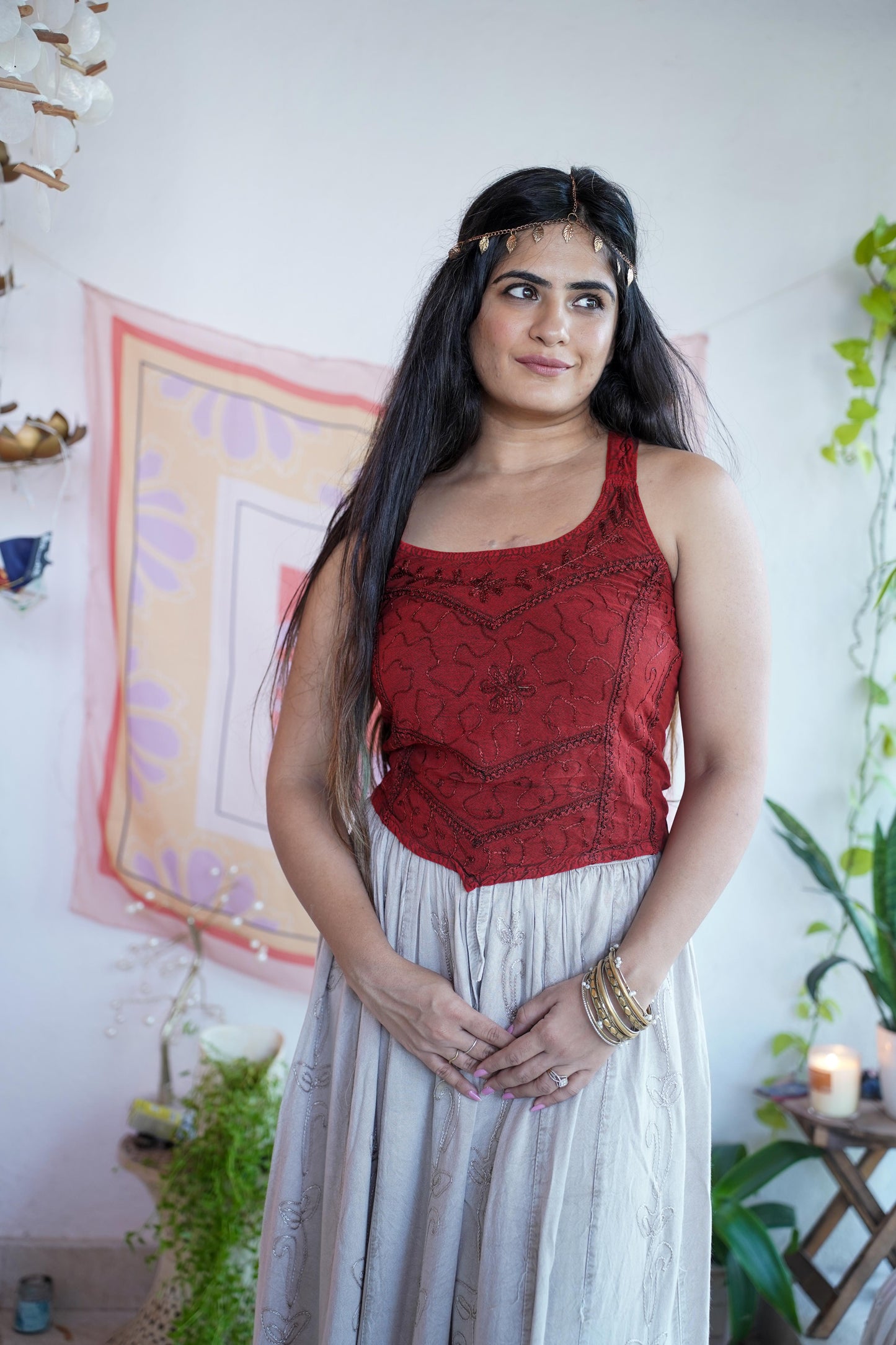 Lila Top
