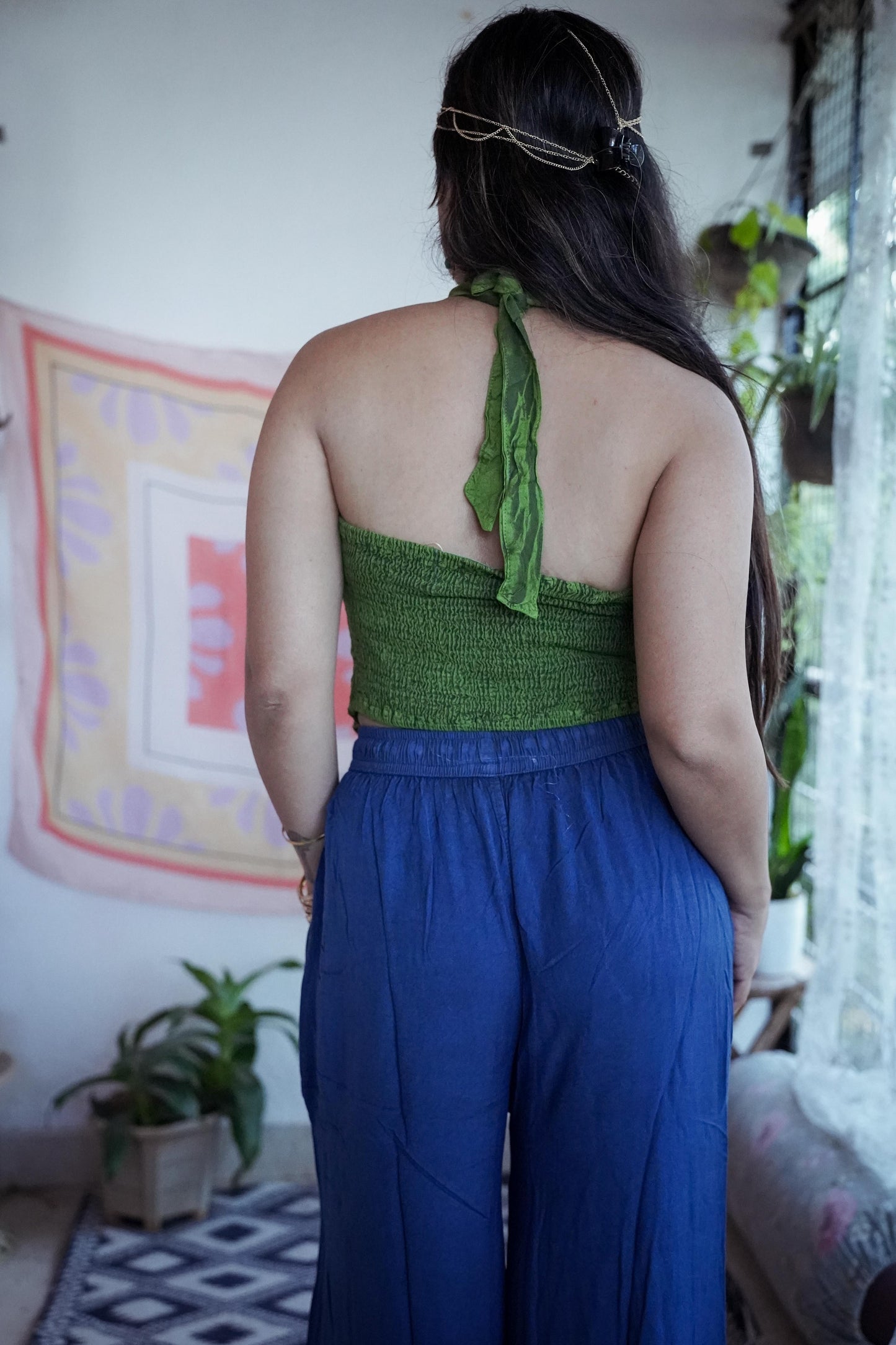Neelam Halter Neck Top