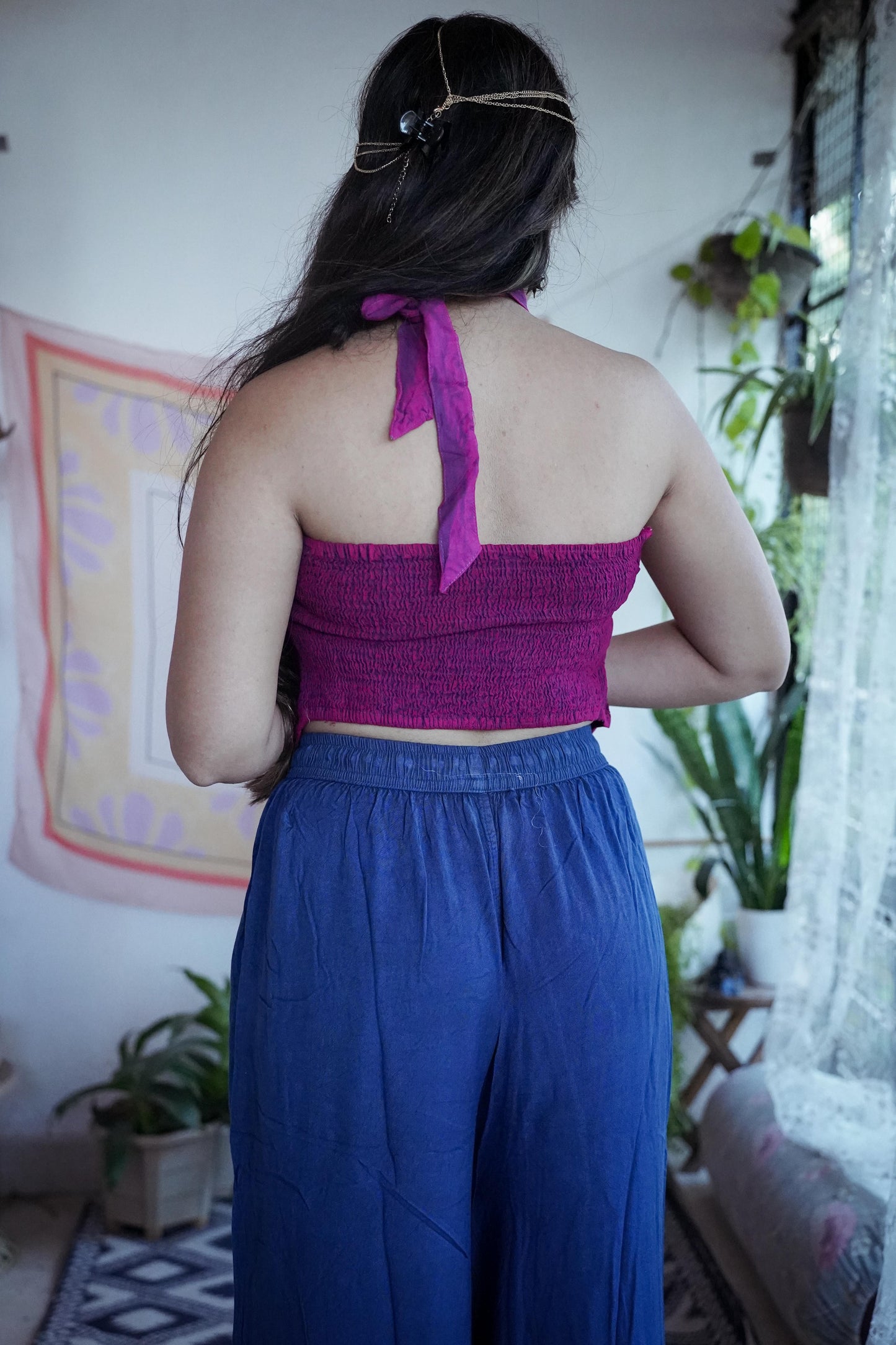 Neelam Halter Neck Top