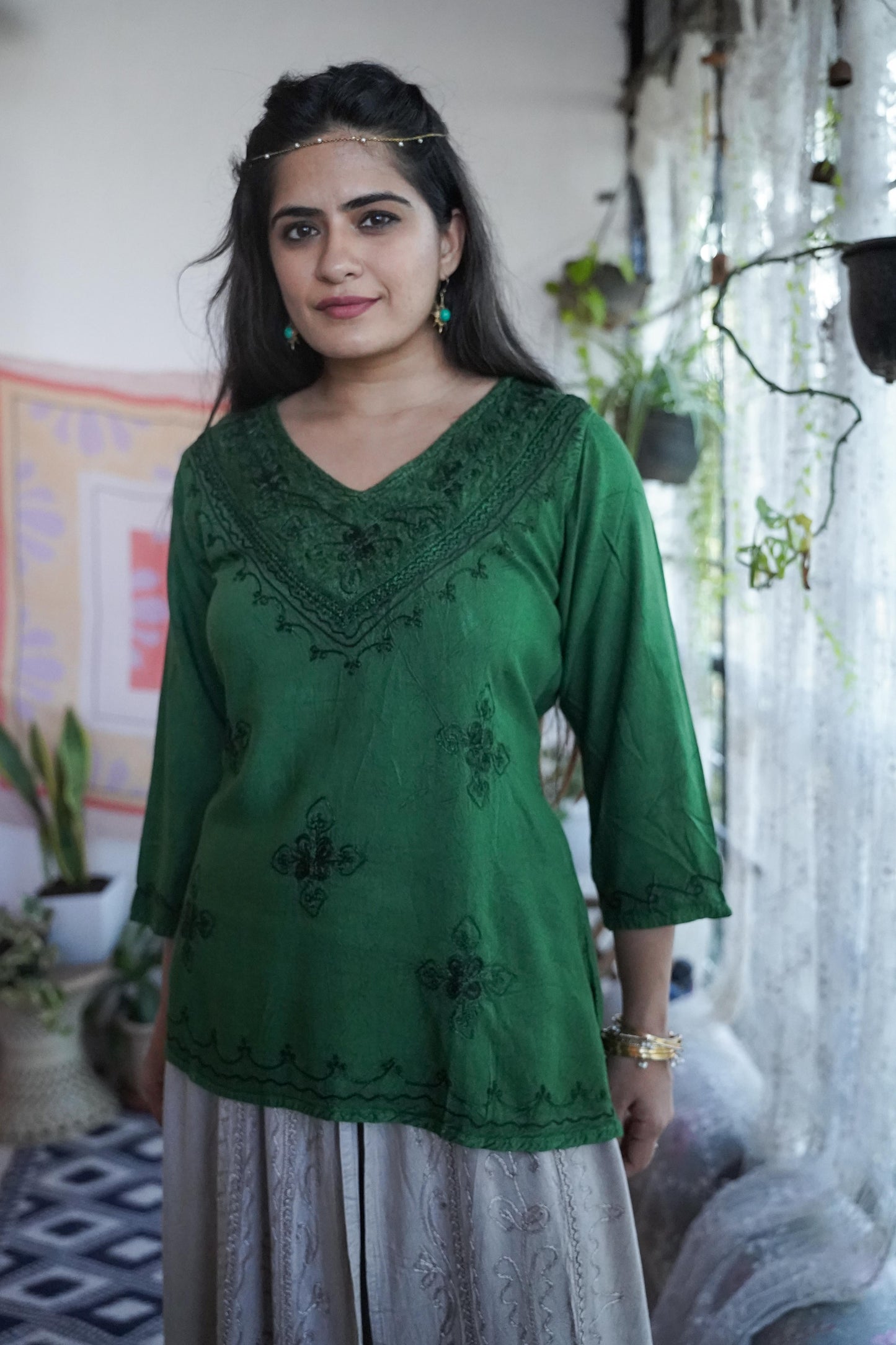 Hira Kurti Top