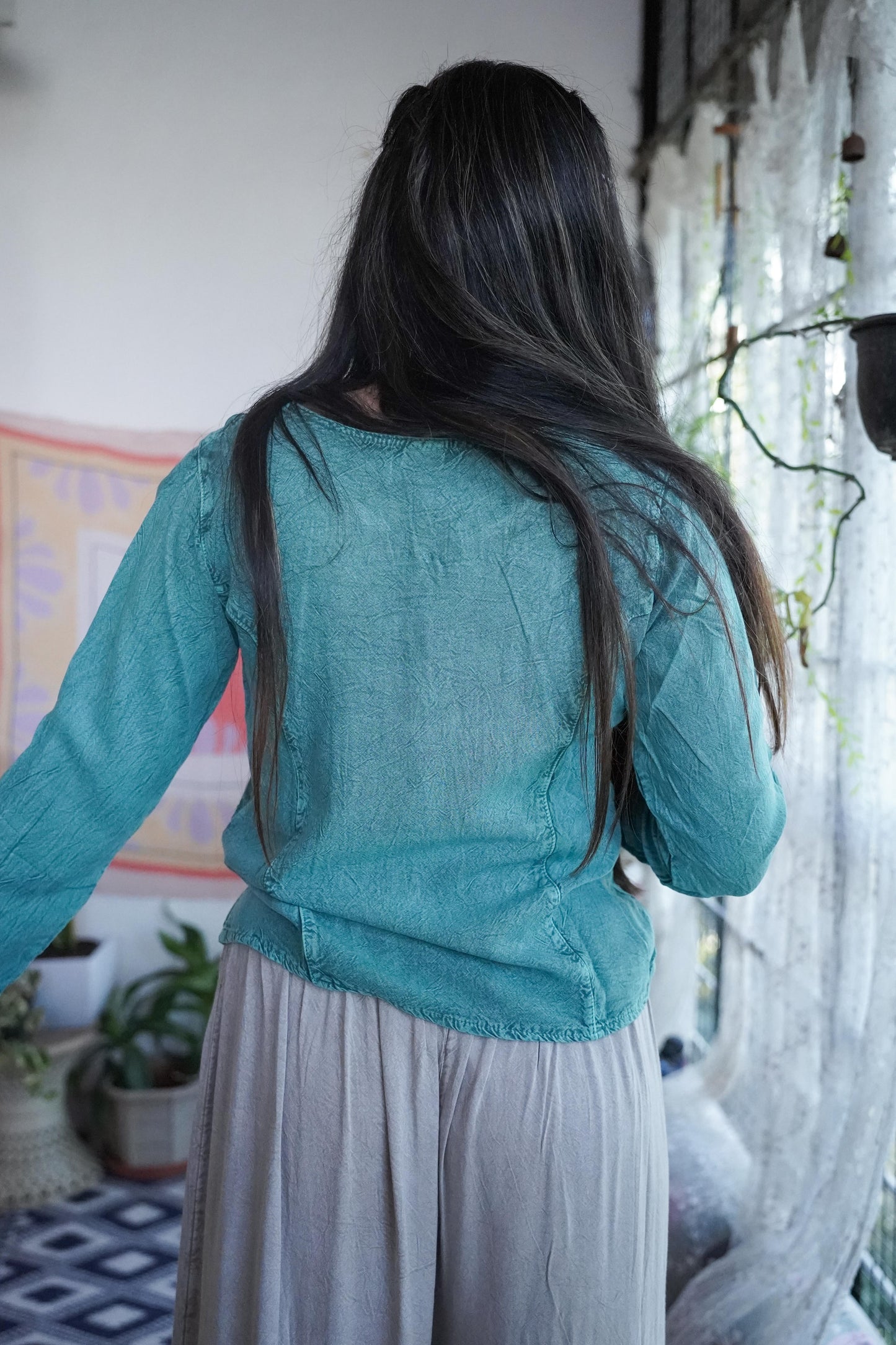 Saraswati Full Sleeves Top