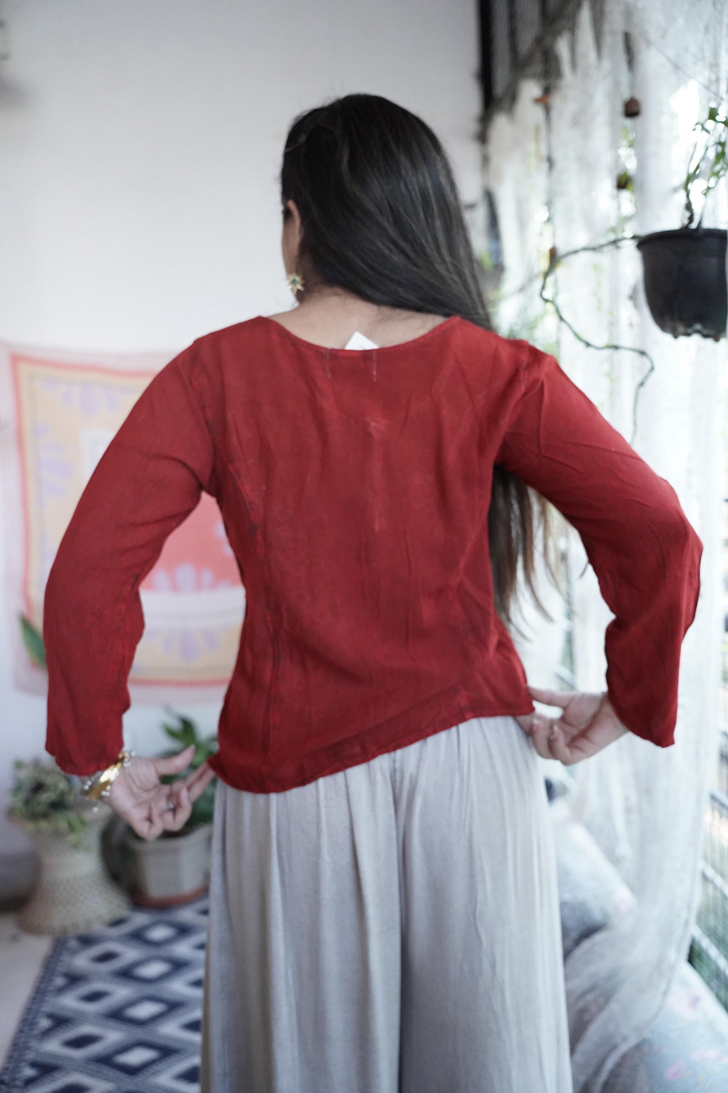 Saraswati Full Sleeves Top