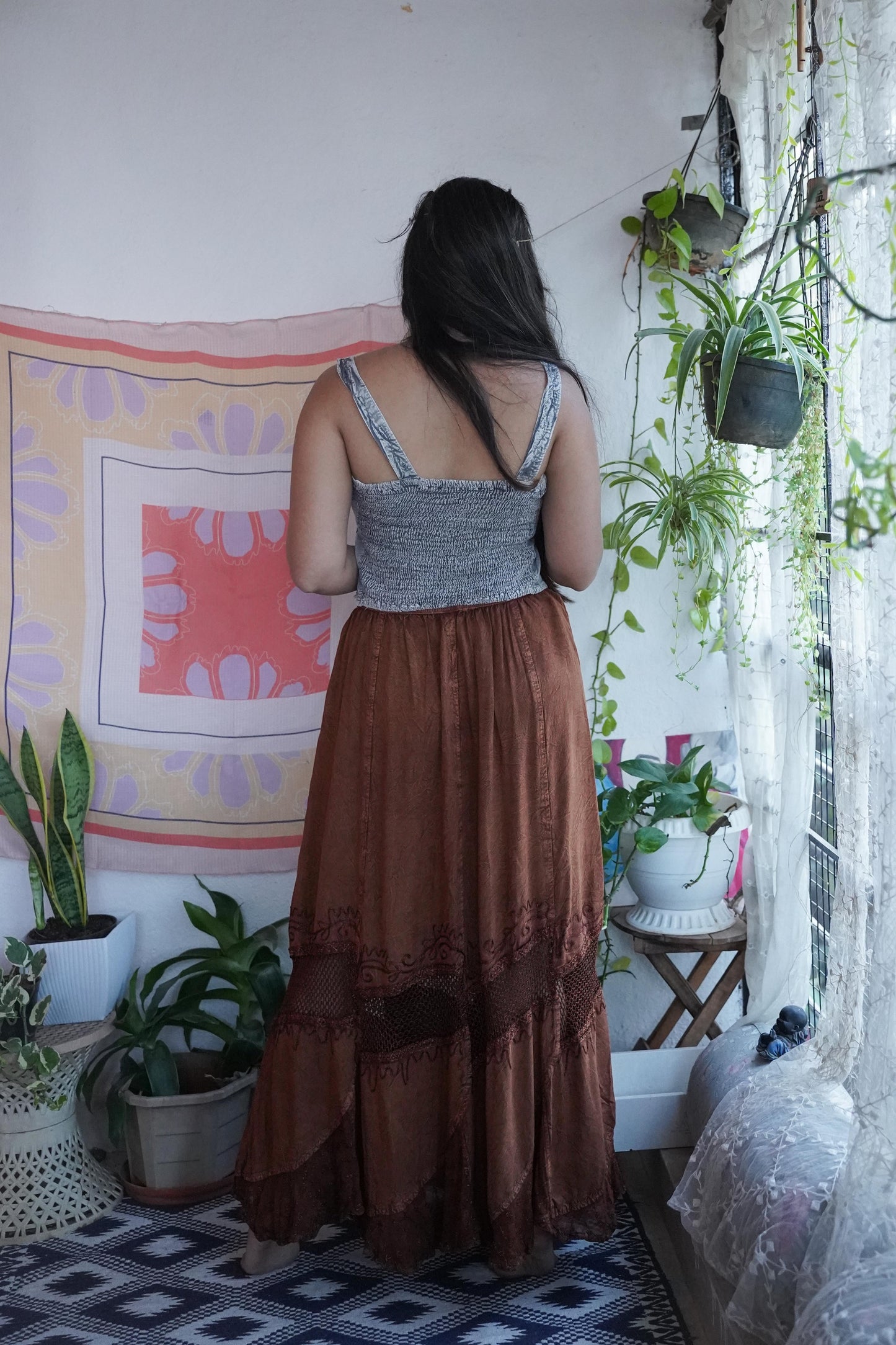 Lila Top