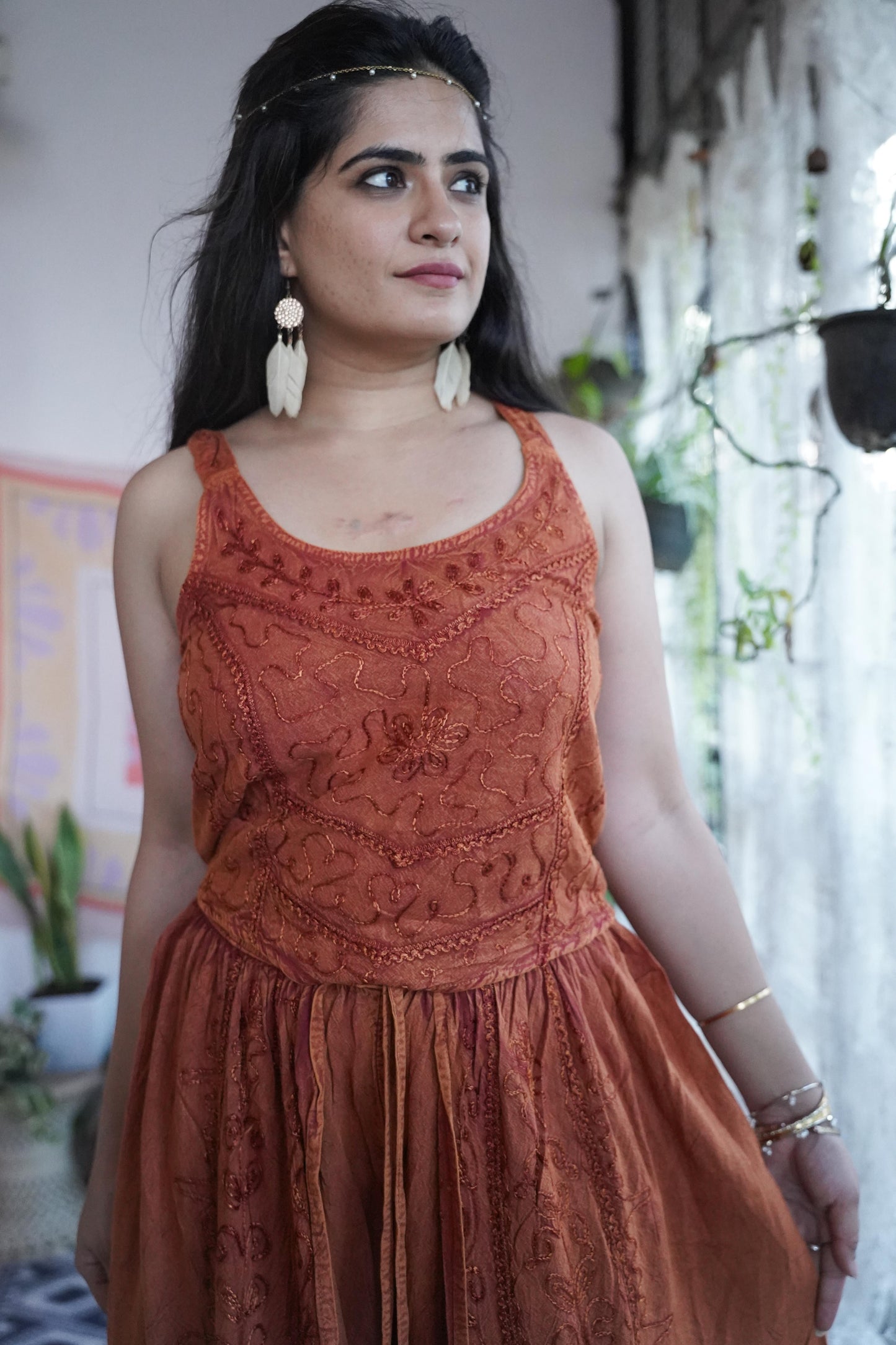 Lila Top