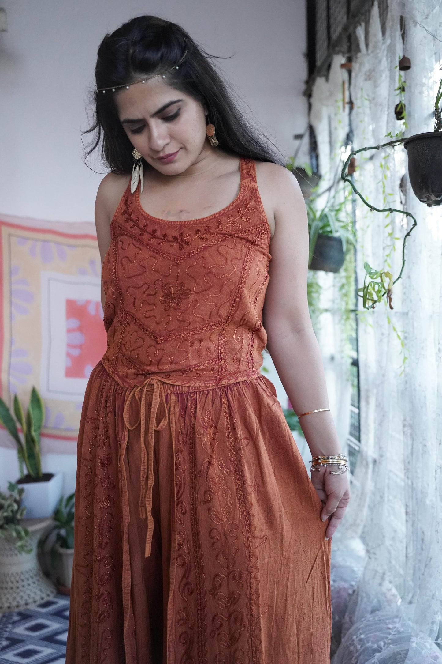 Lila Top