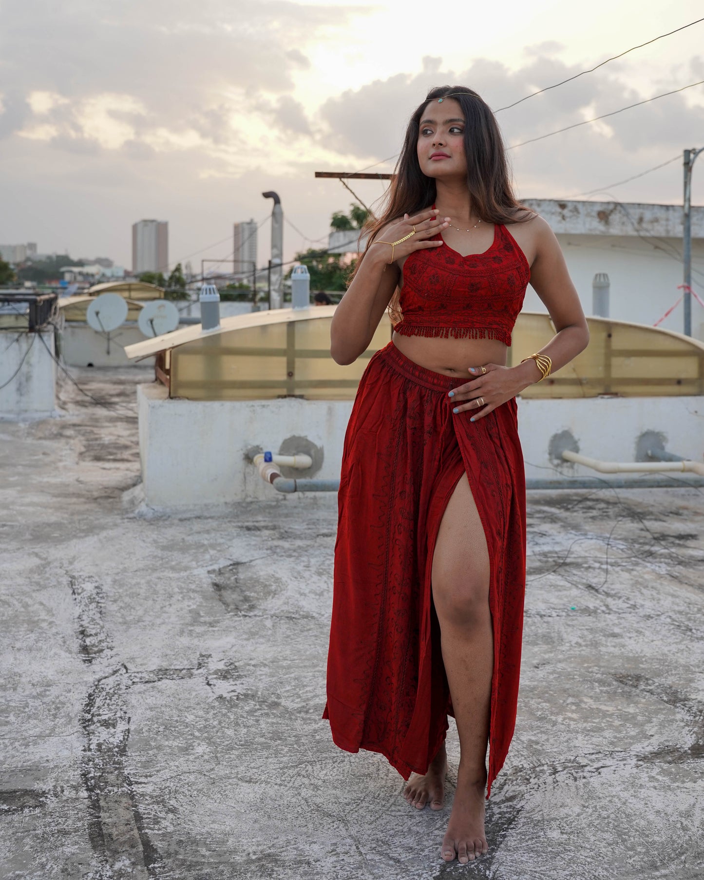 Tara Mastani Pants Set