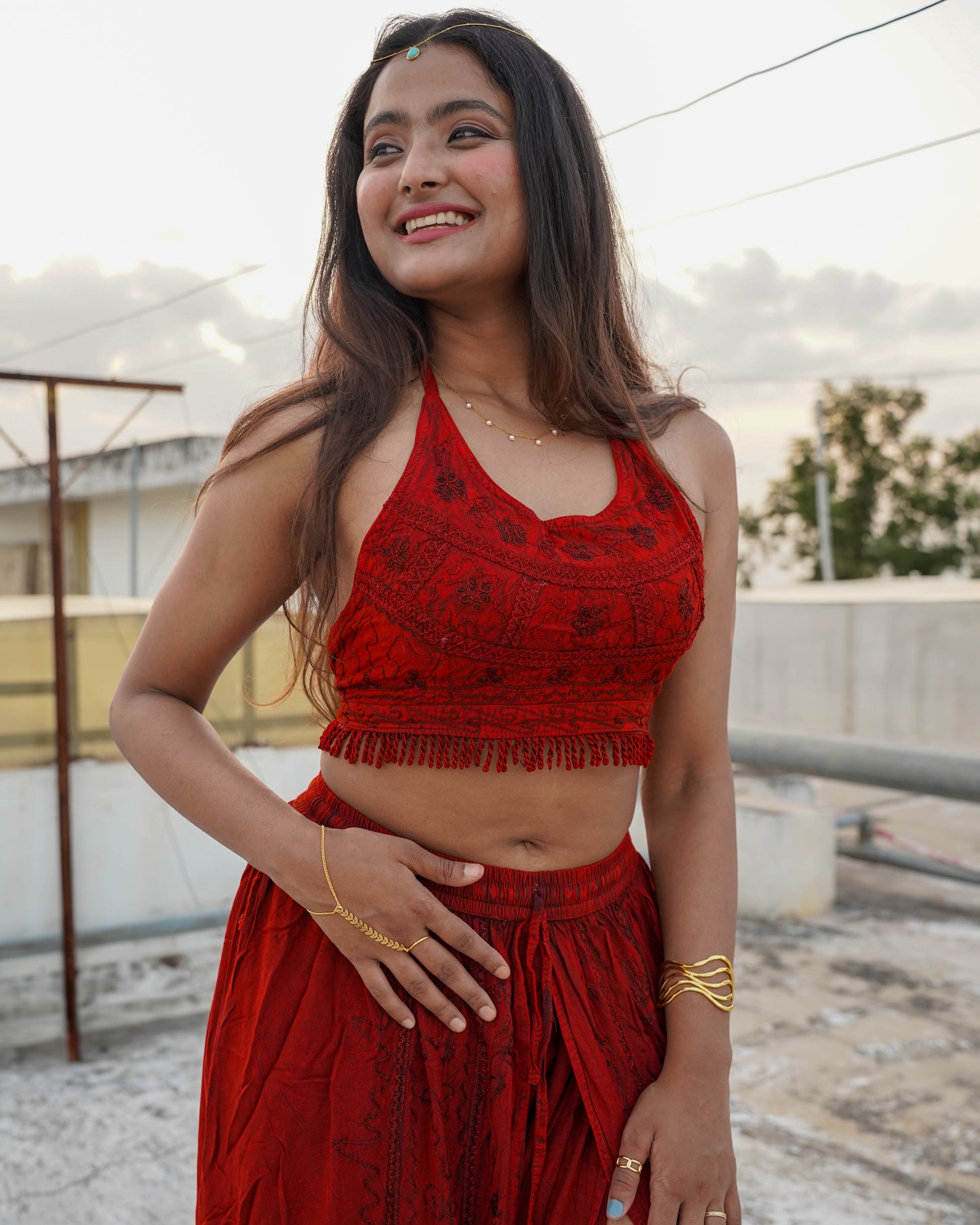 Tara Mastani Pants Set