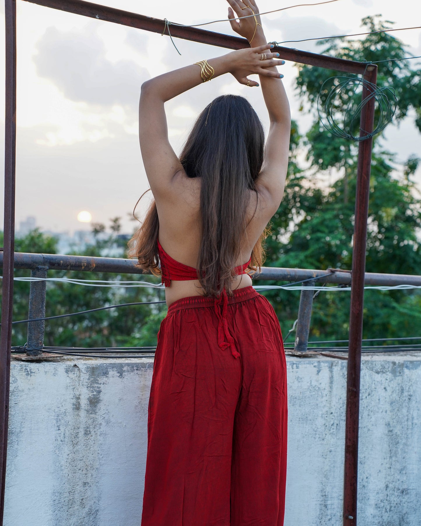 Tara Mastani Pants Set