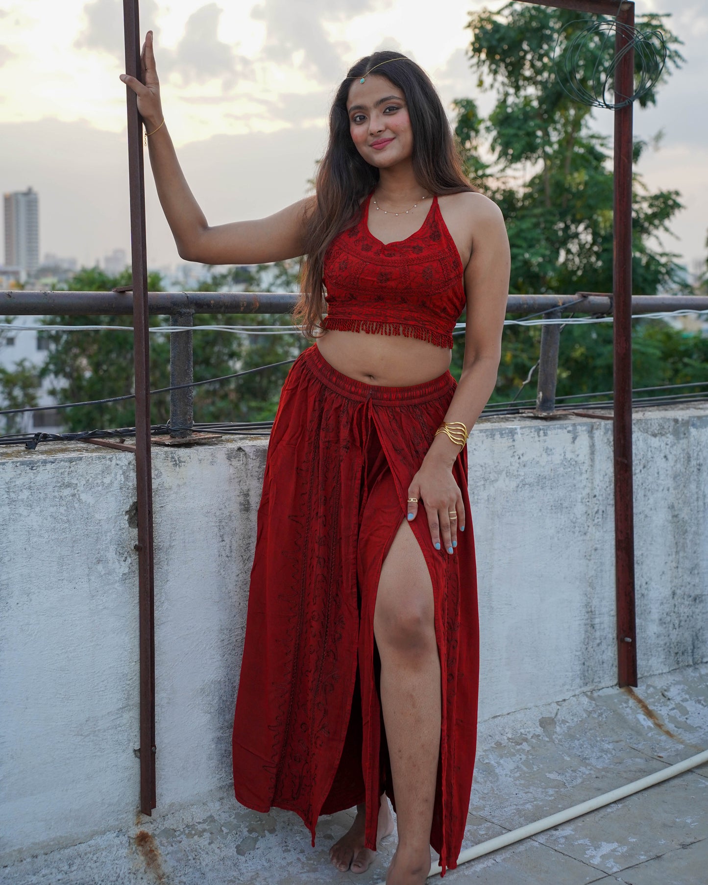 Tara Mastani Pants Set