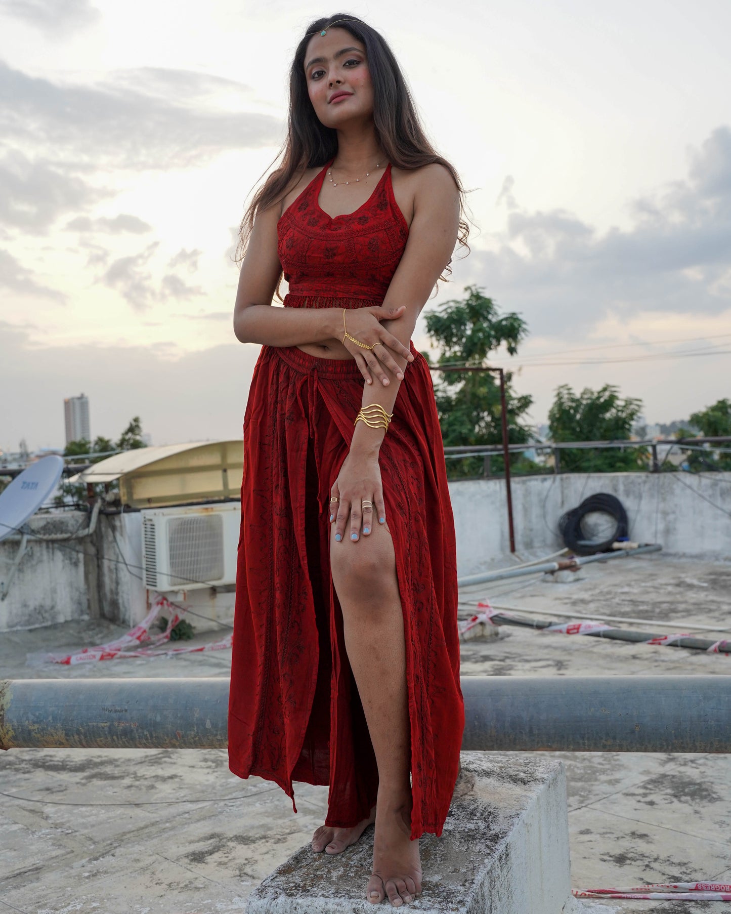 Tara Mastani Pants Set