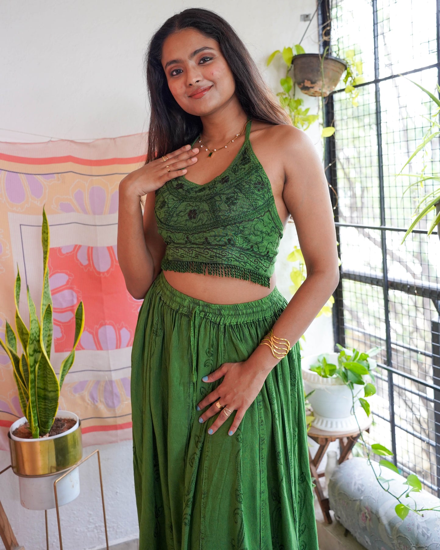 Nritya Tara Skirt Co-ords