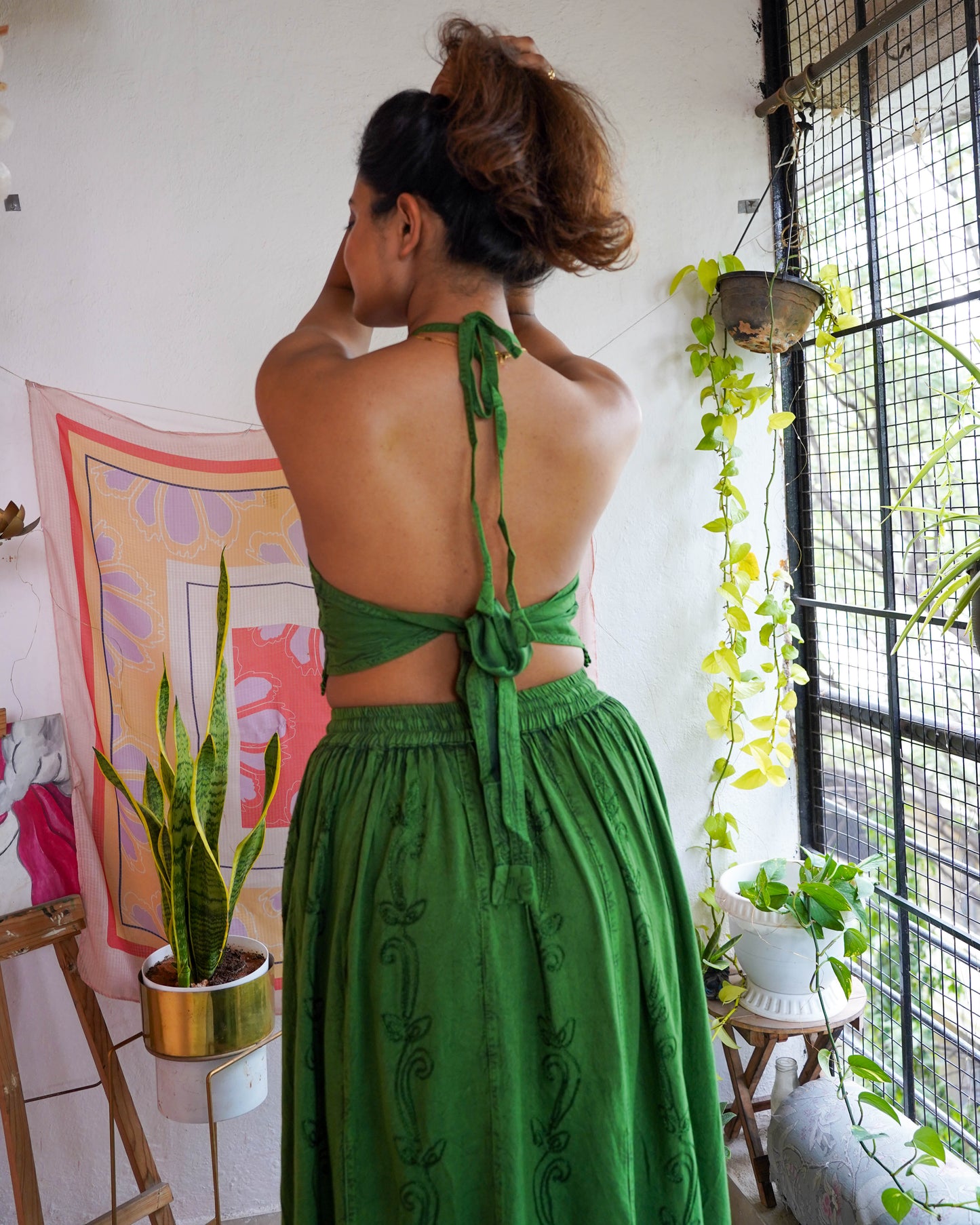 Nritya Tara Skirt Co-ords