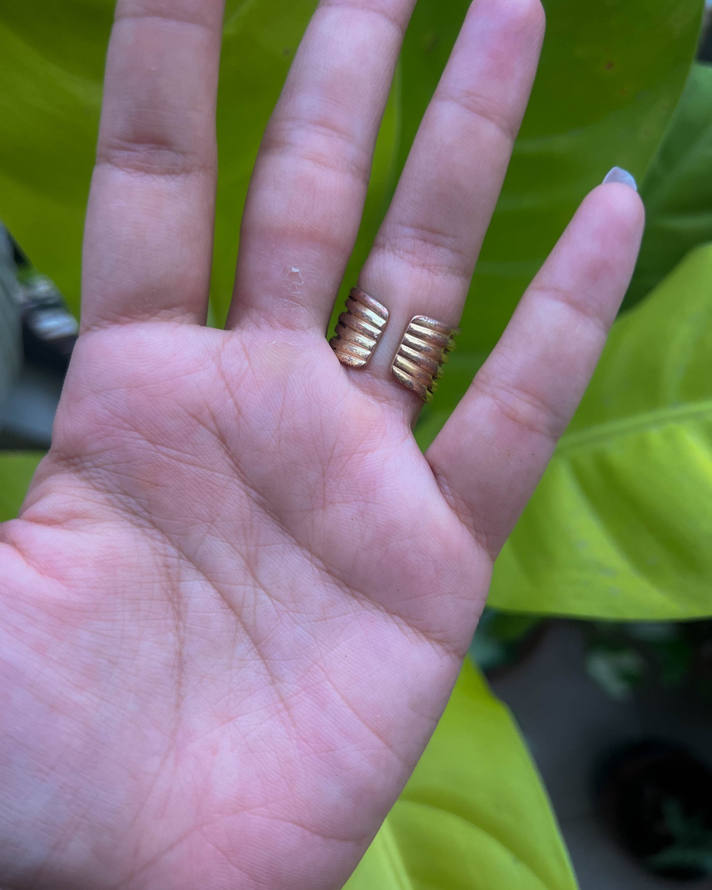 Gauri Ring - Layered Stainless Steel Ring