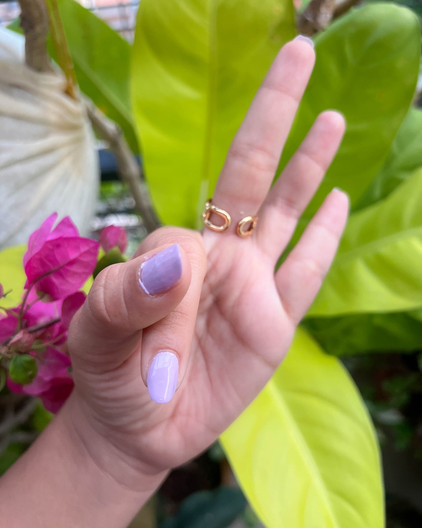 Celene Stainless Steel Anti-Tarnish Ring