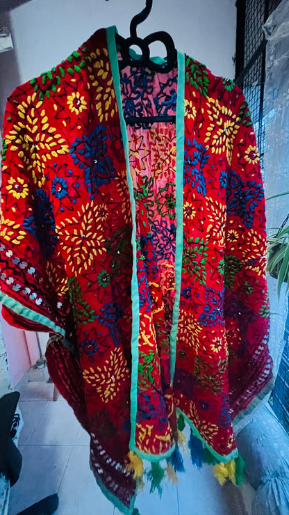 Noor Hand Embroidered Shrug