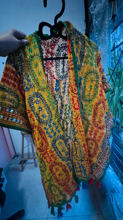 Noor Hand Embroidered Shrug