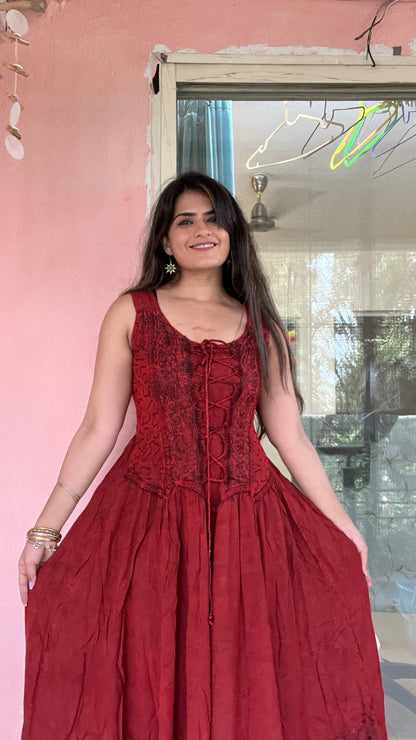 Kashmira Long Cinderella Dress