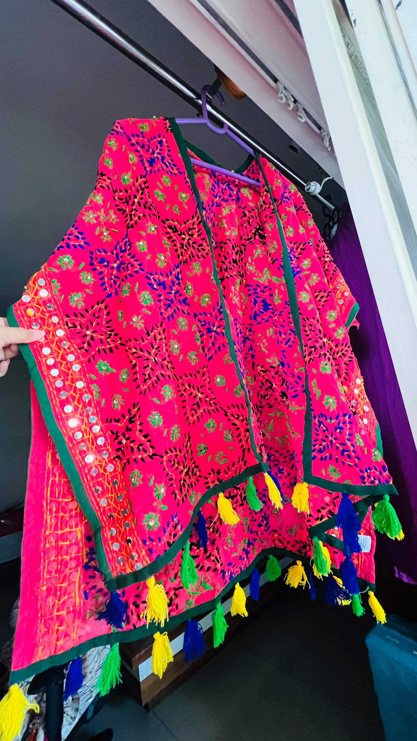 Noor Hand Embroidered Shrug