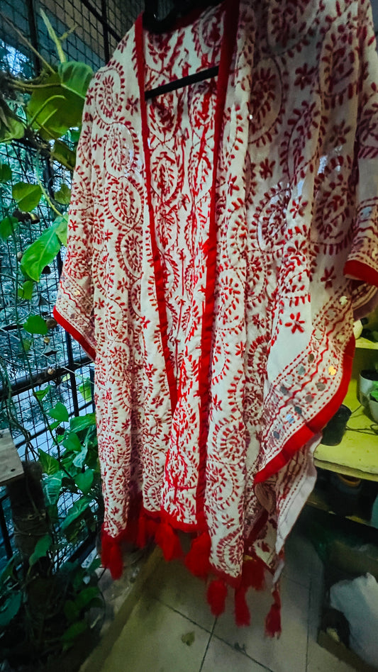 Noor Hand Embroidered Shrug